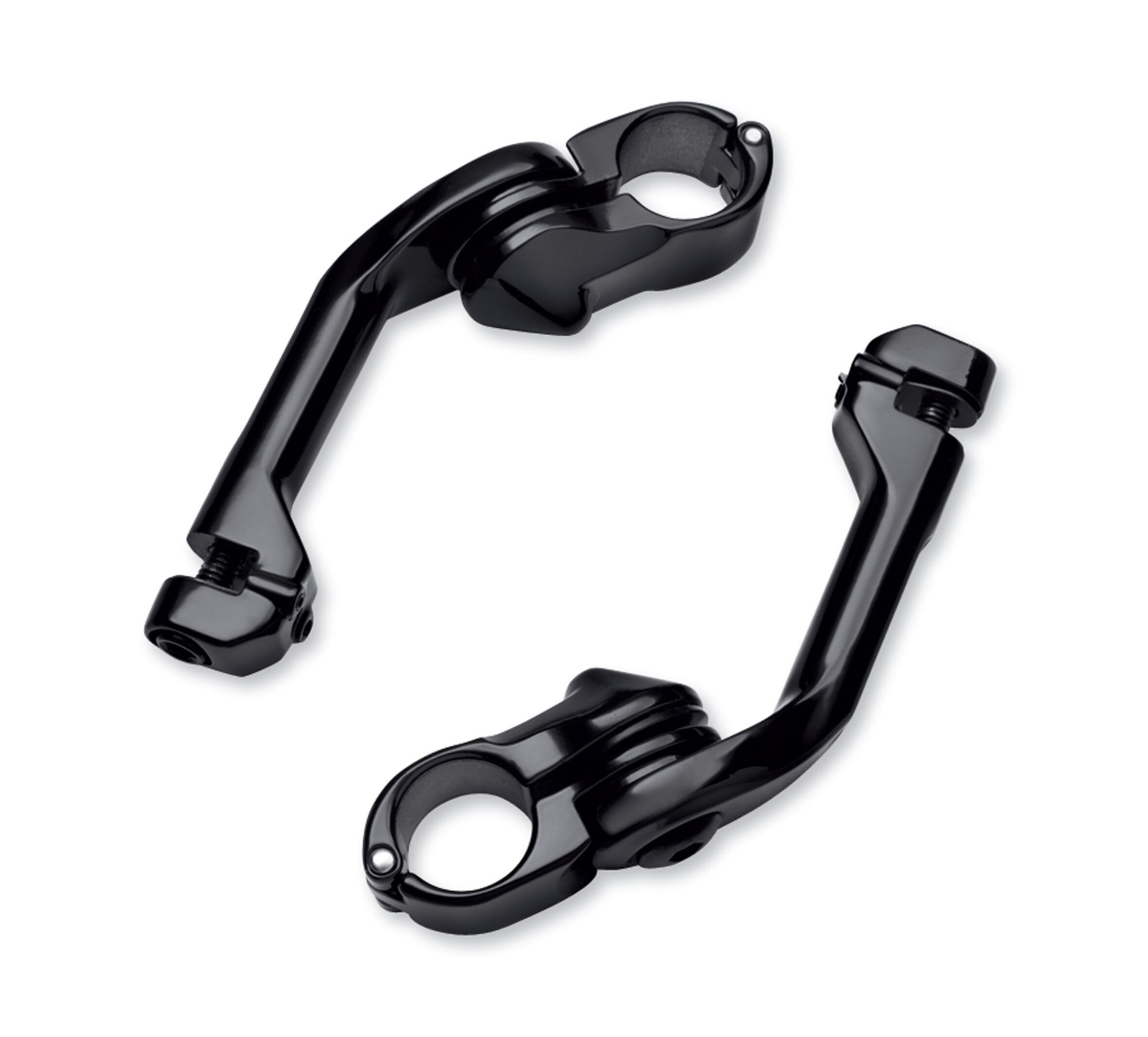 Long Angled Adjustable Highway Peg Mount Kit