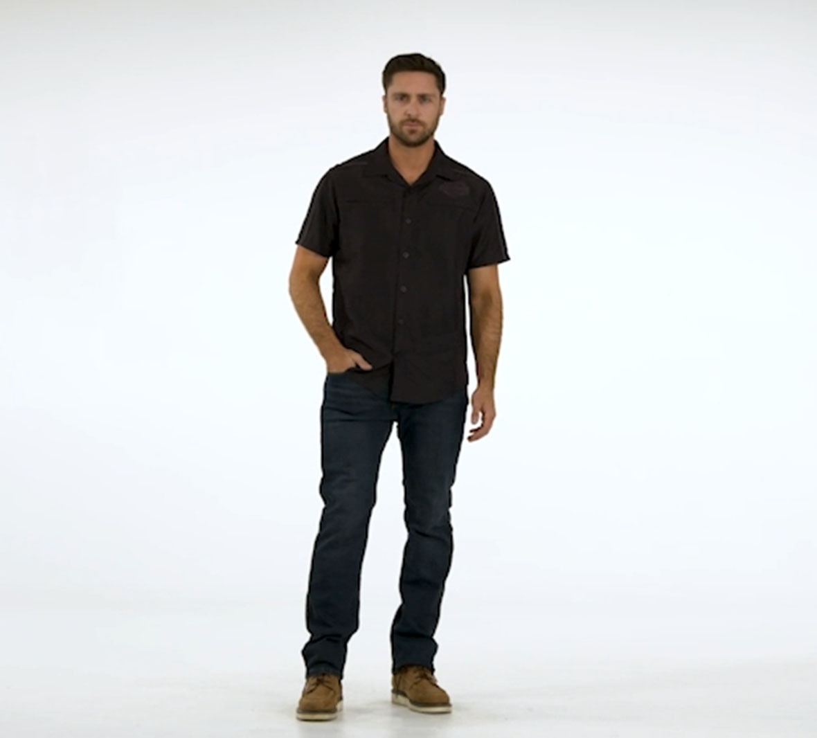 Men's Performance Bar & Shield Shirt