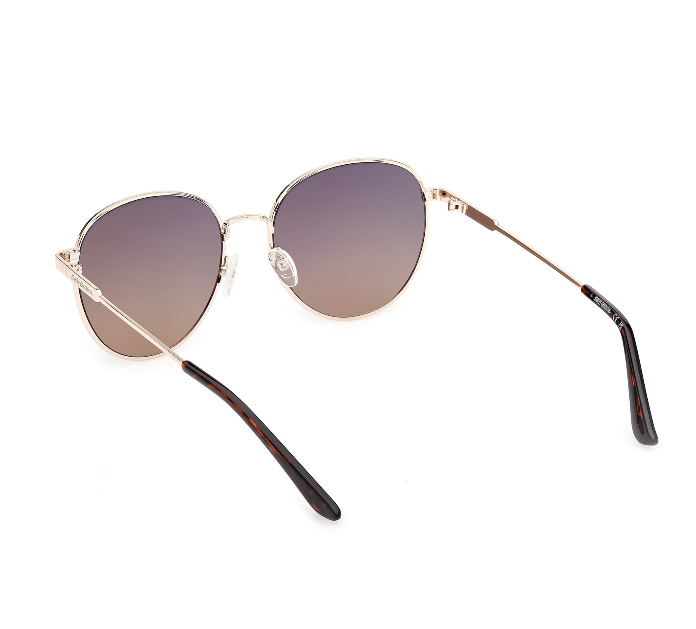 Round metal sunglasses