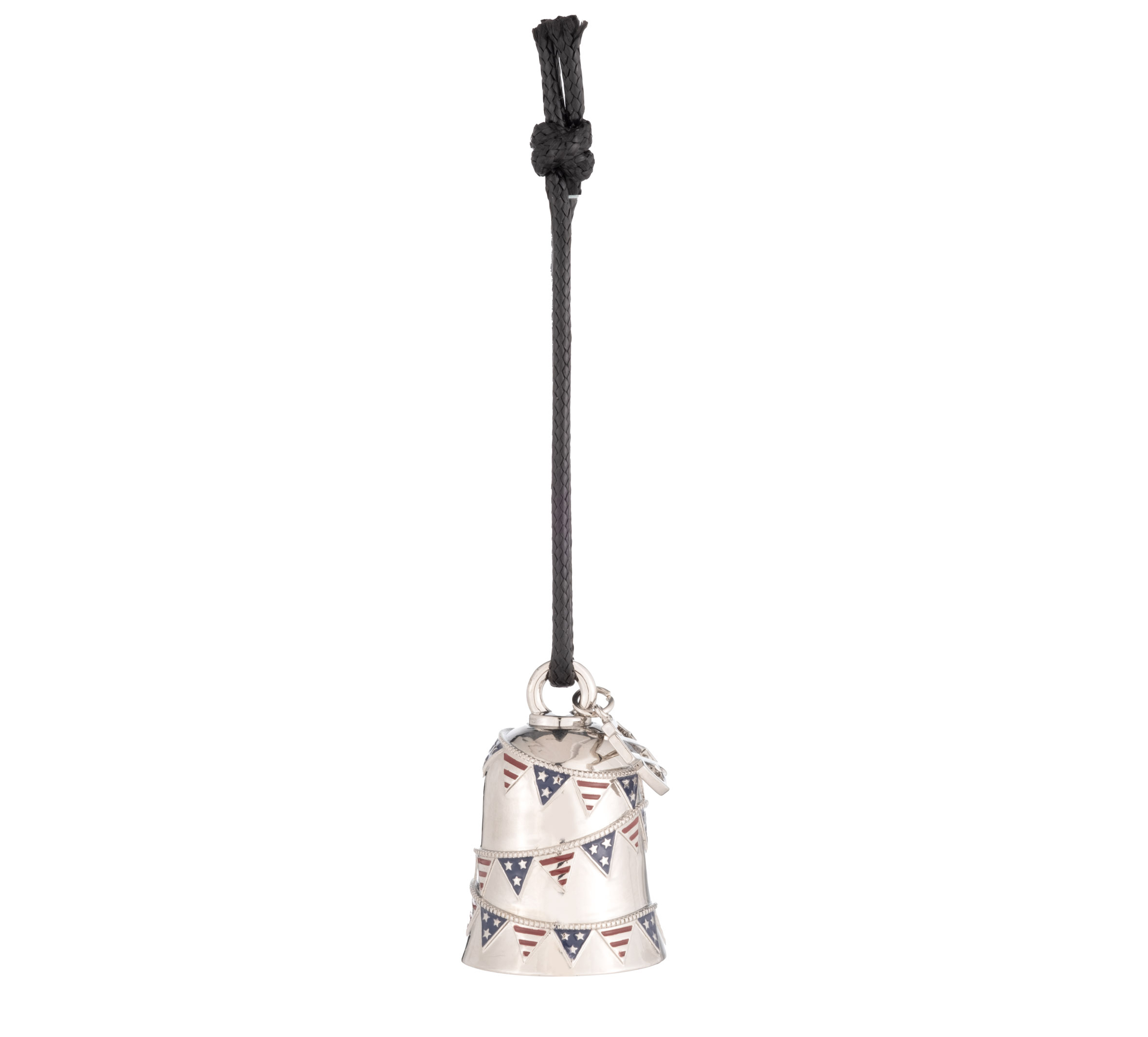 USA Flag Banner Ride Bell