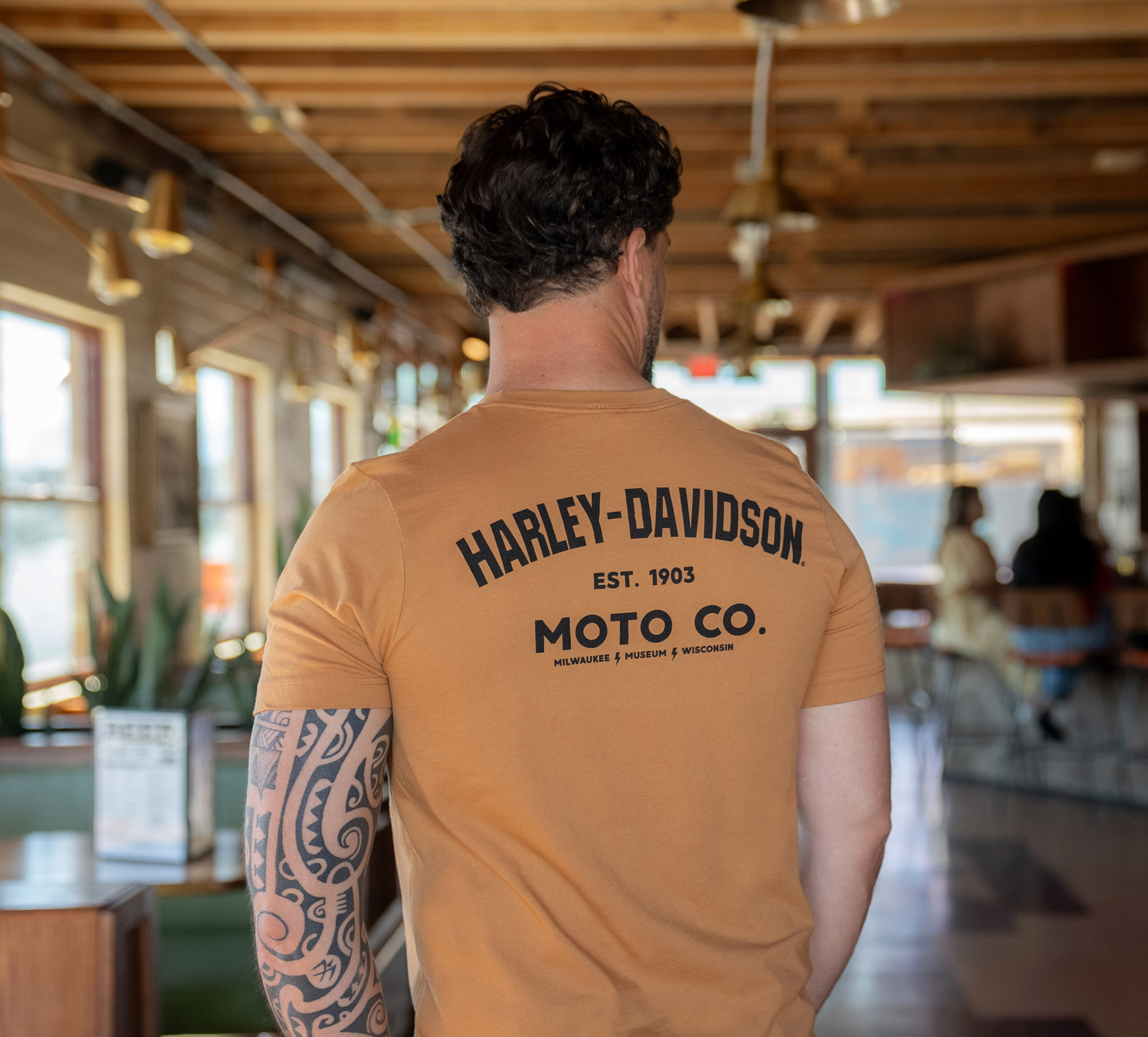 Men's HDMC Letterblock Tee