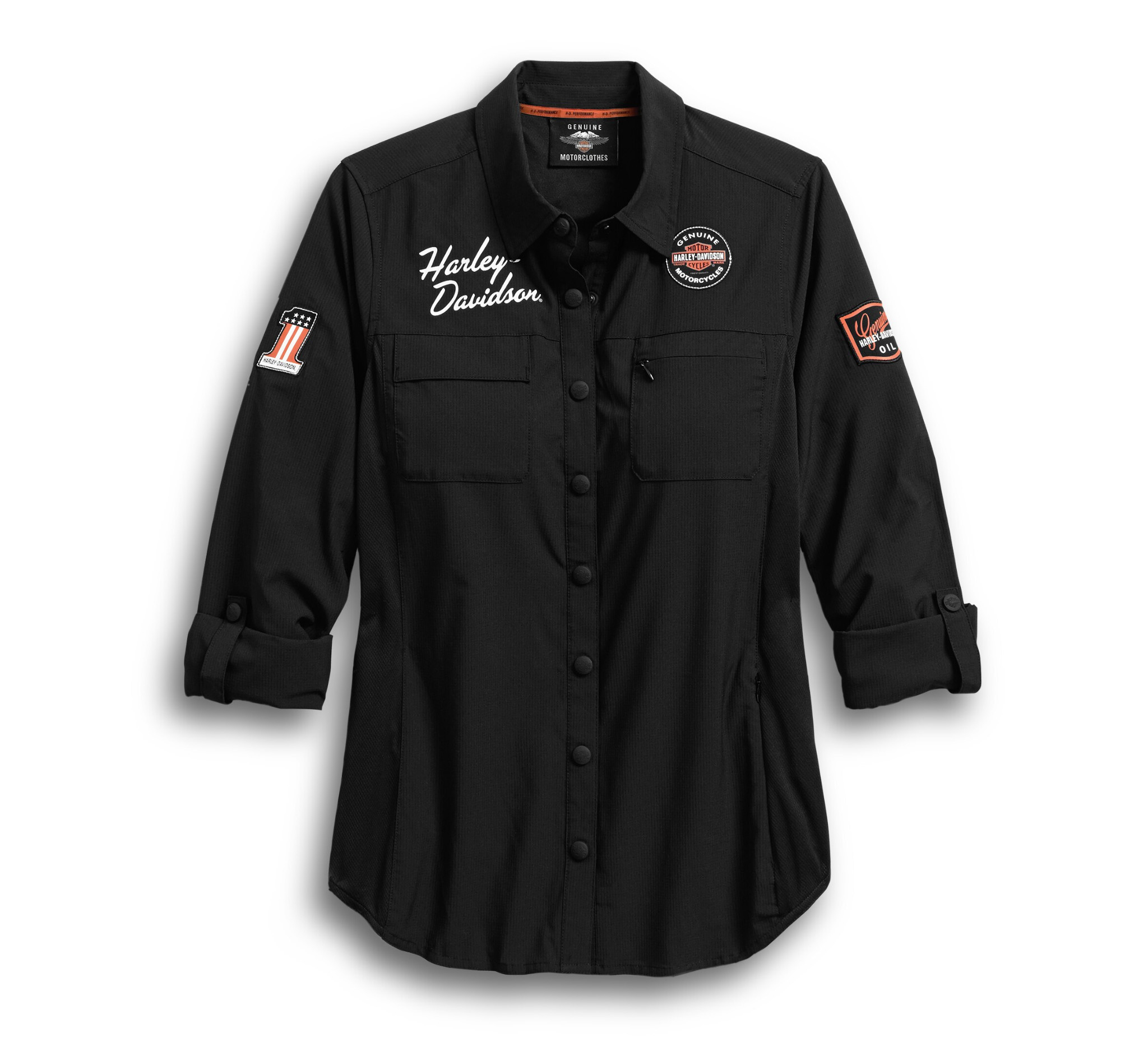 Women's Performance Fast Dry Vented Classic Shirt