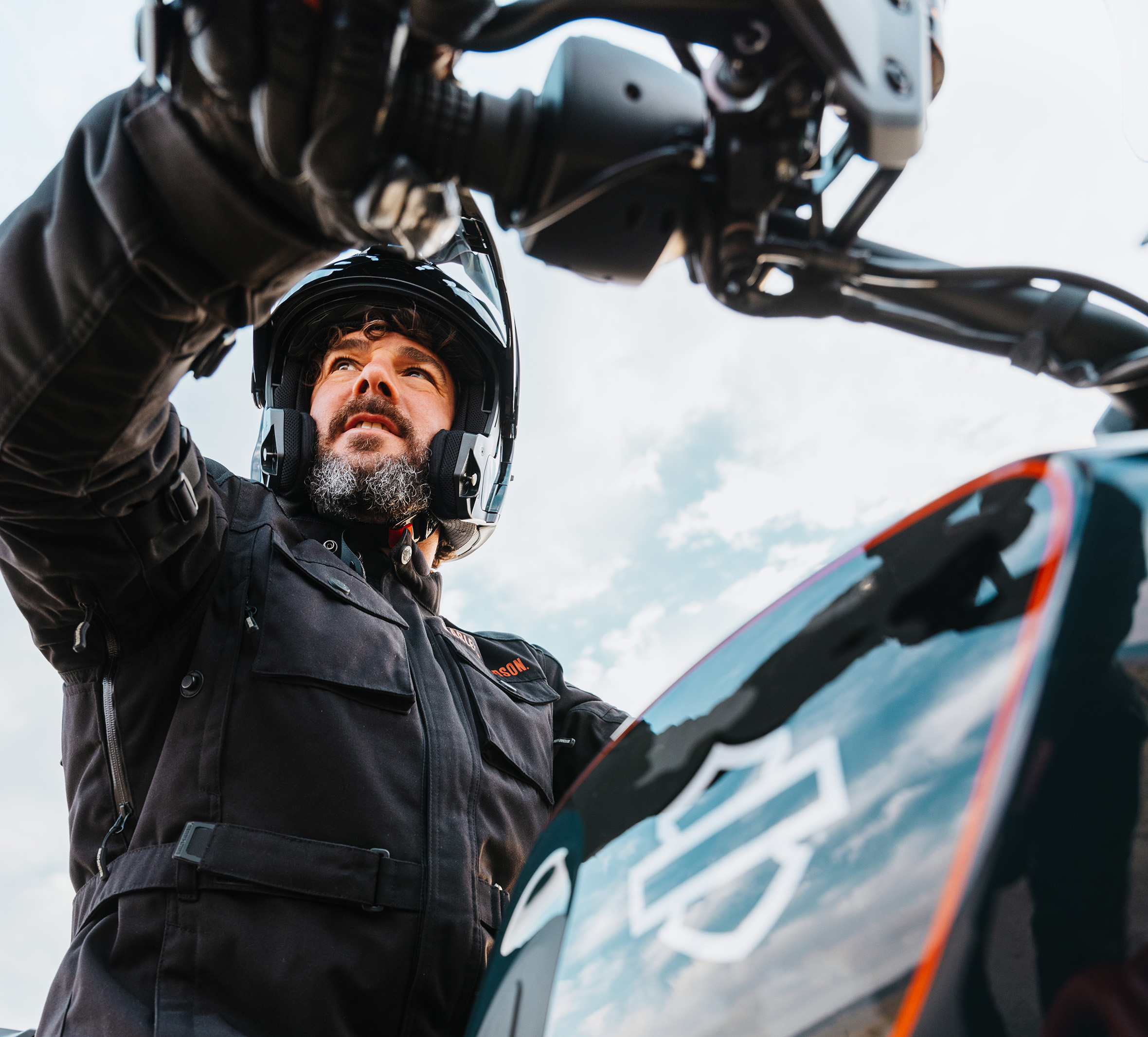 Men's Quest Triple Vent System Jacket