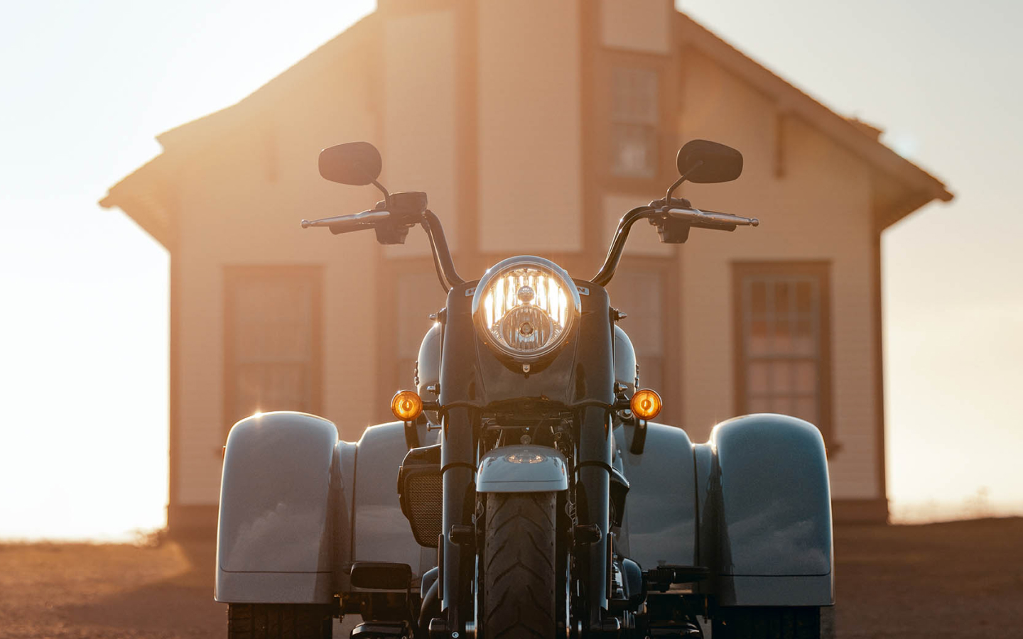 Freewheeler motorcycle