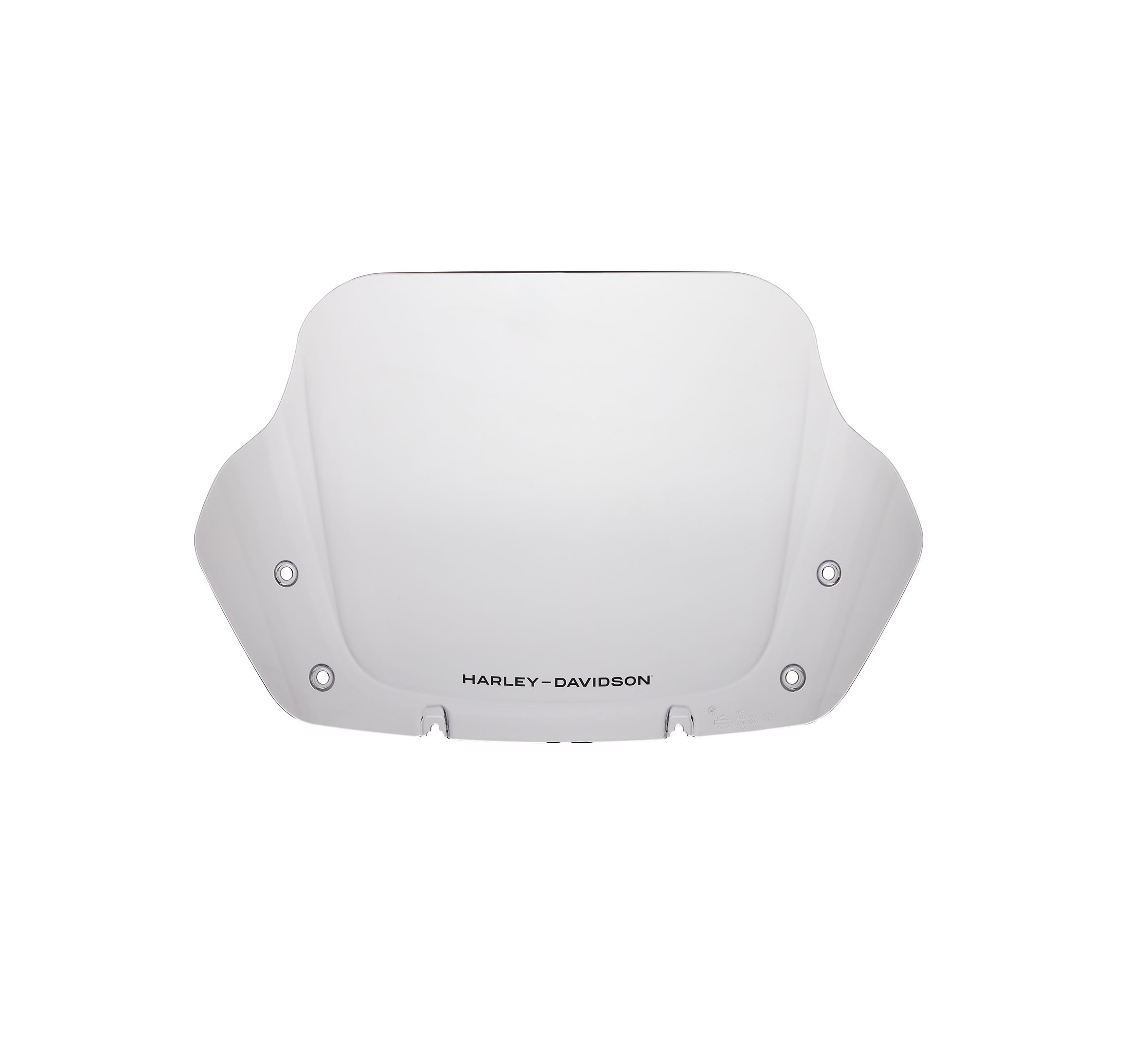 Wind Splitter 10 in. Windshield