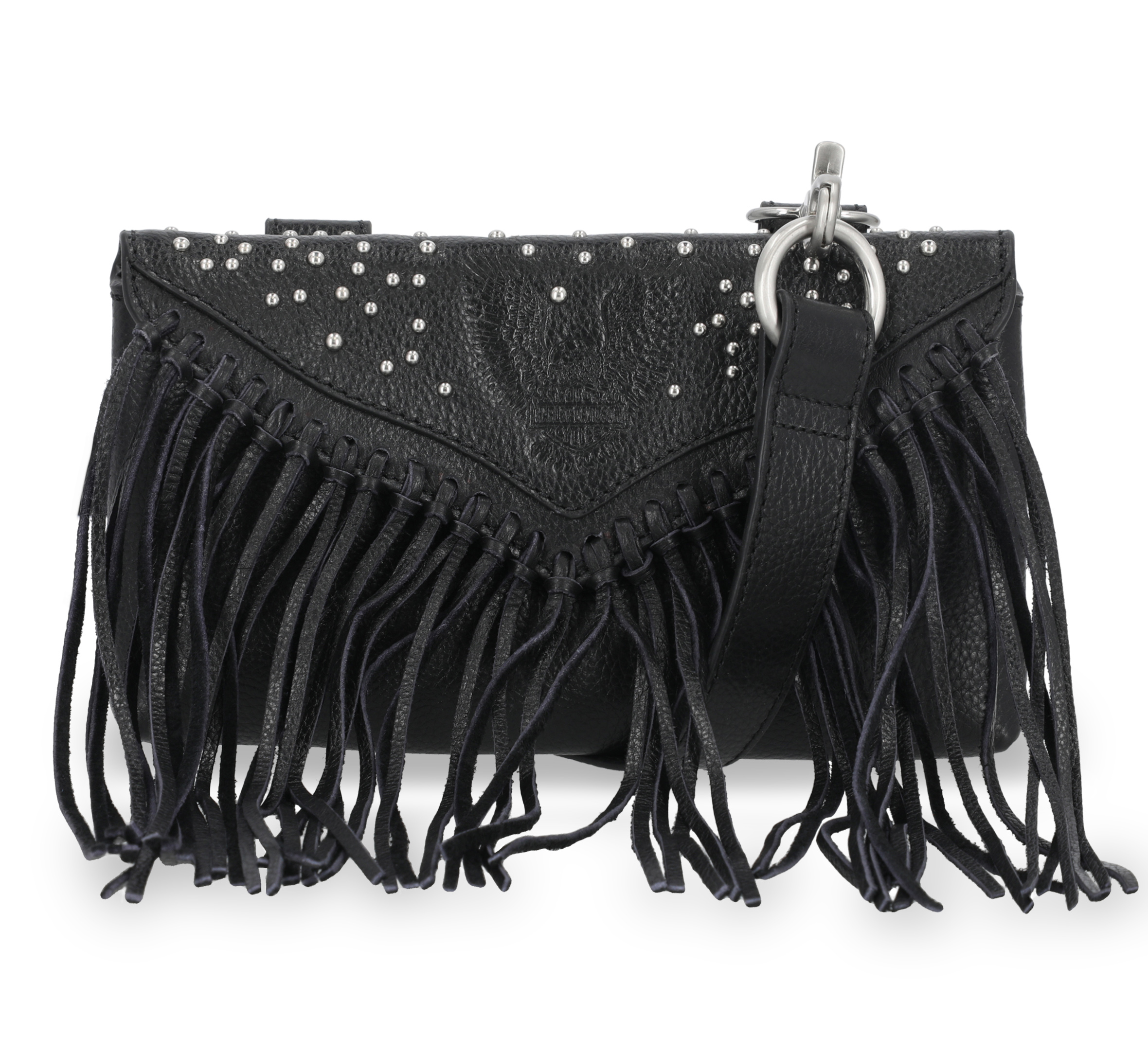 Fringe Crossbody Hip Bag