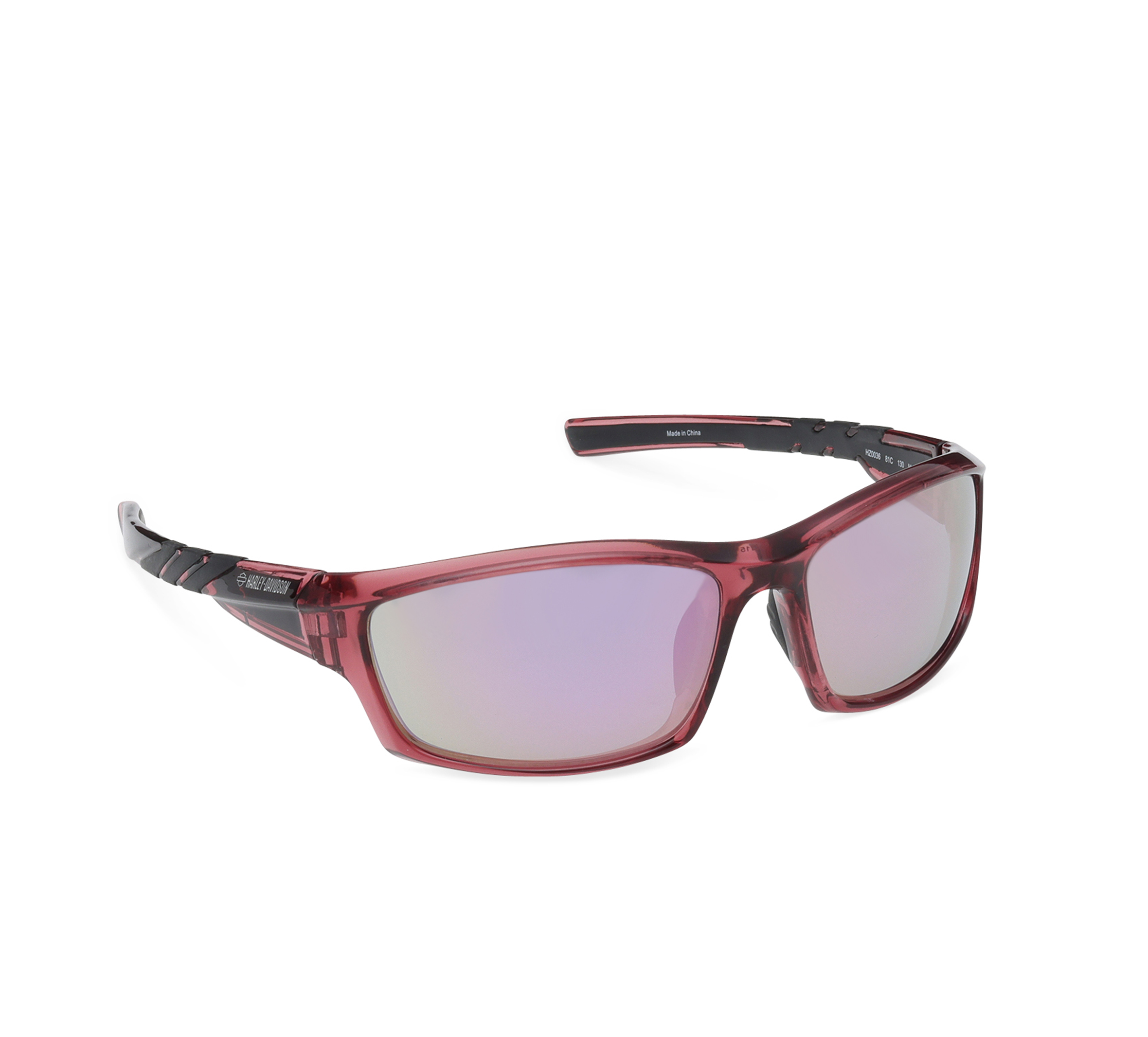 Racer Motorcycle Riding Wrap Sunglasses