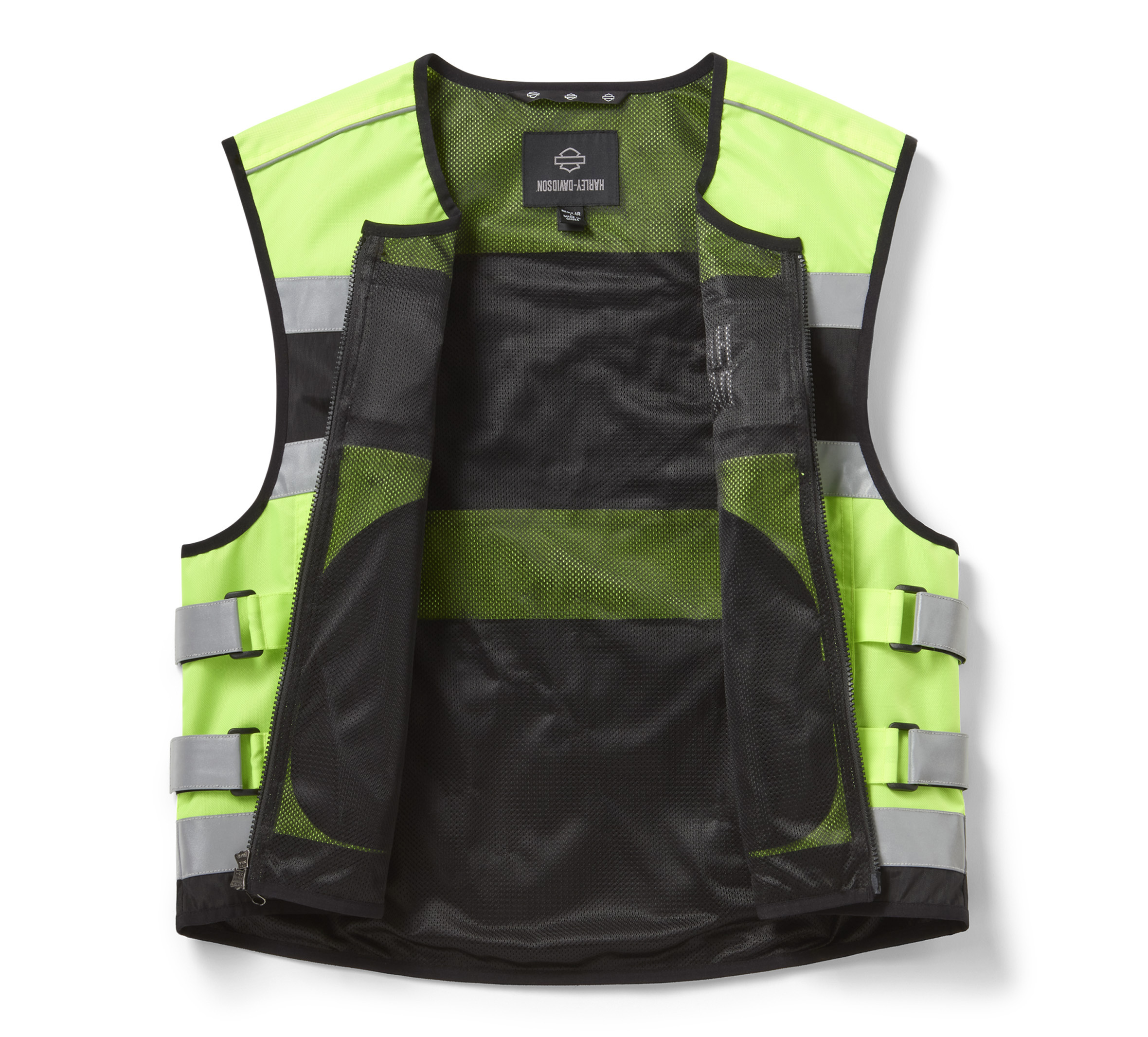 Men's H-D Hi-Vis Vest