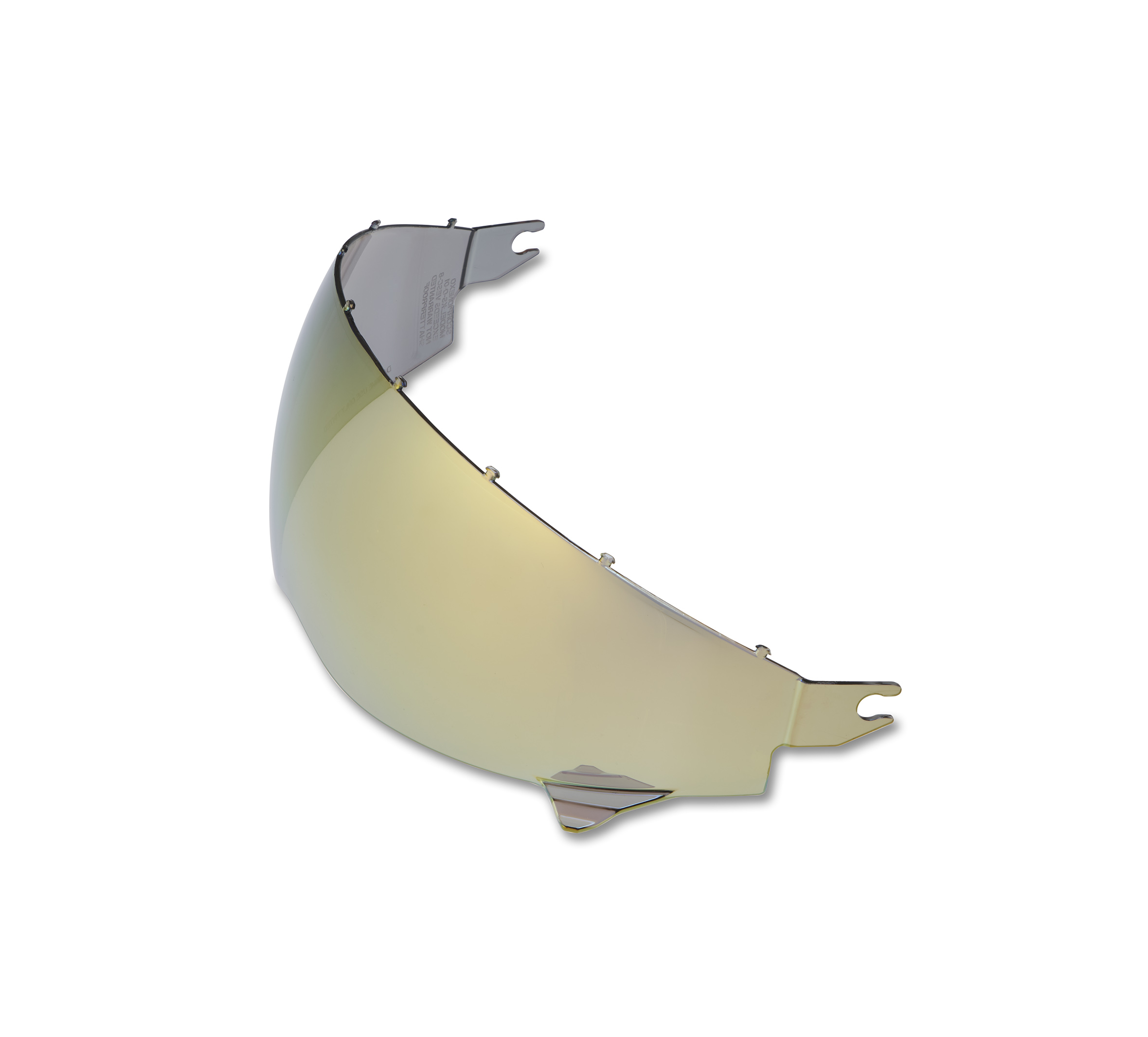 X16 Shell Replacement Anti-Fog & Anti-Scratch Sunshield Mirrored