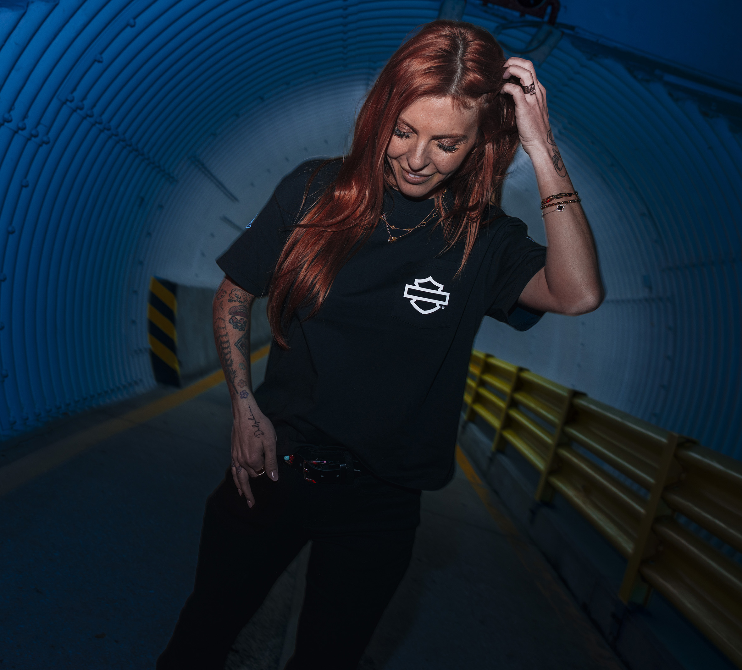 Women's Factory Racing Fanwear Boxy Pocket Tee