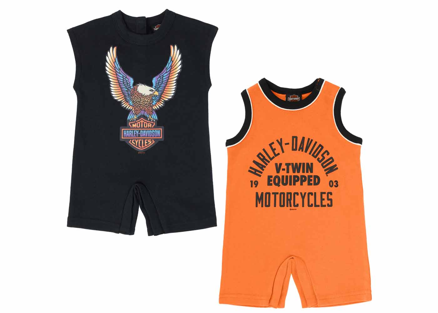 Infant Boys 2 Pack Rompers