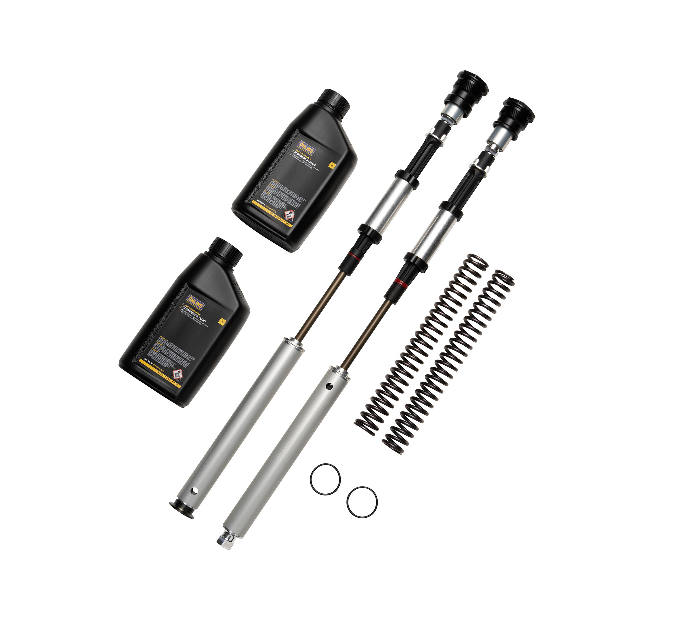 Screamin' Eagle Softail Suspension Tuned by Öhlins Front Kit