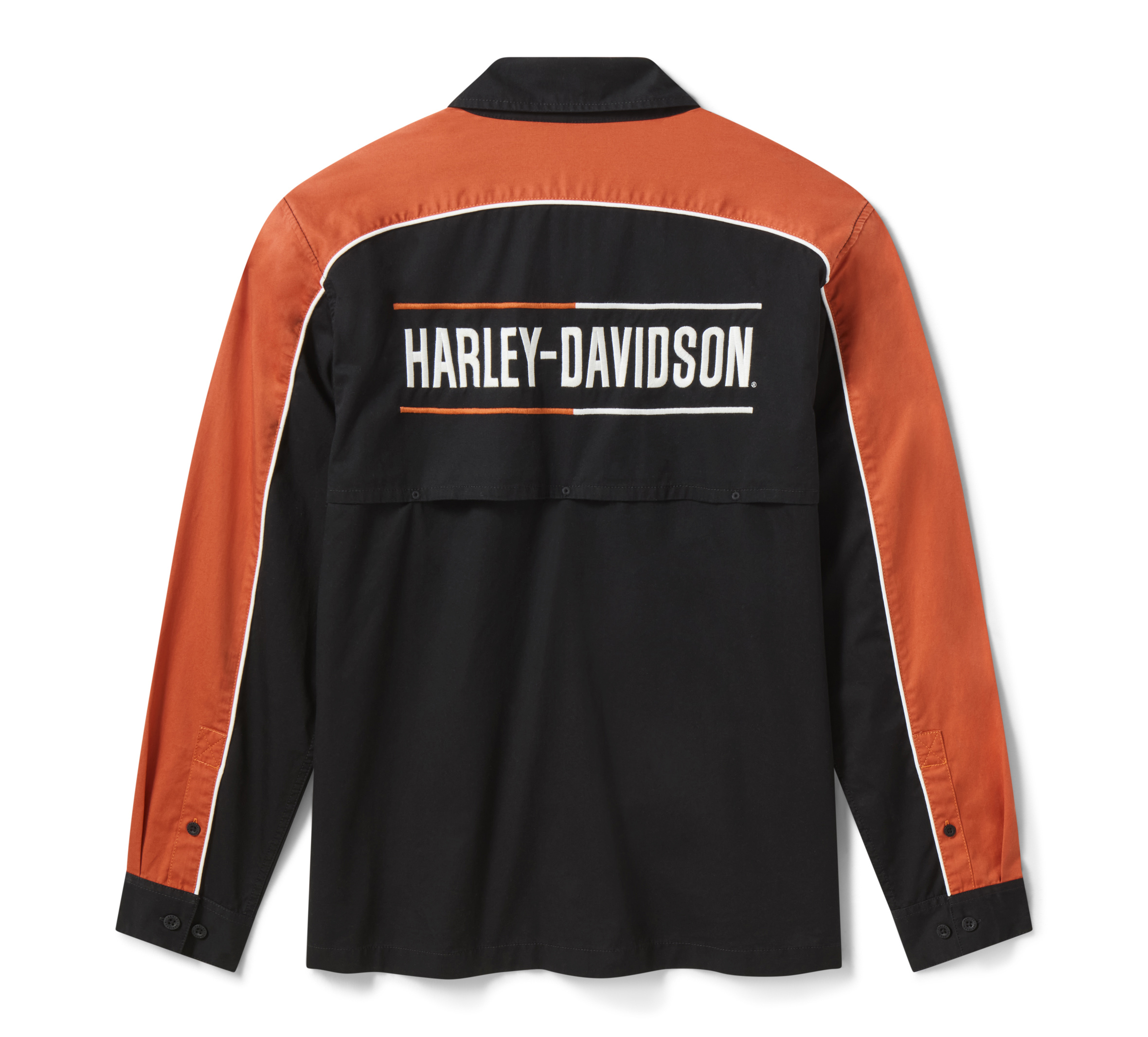 Men's H-D Essential Long Sleeve Mechanics Shirt | Harley-Davidson USA
