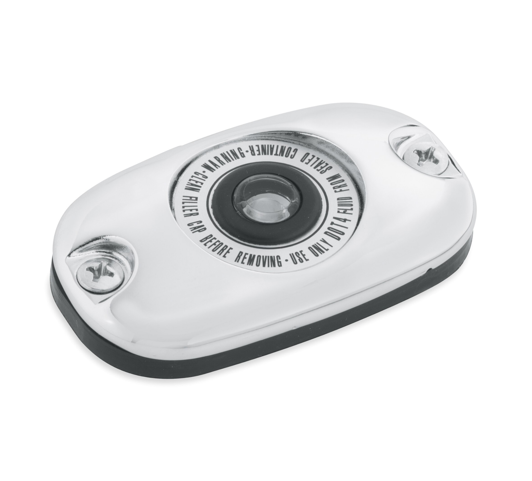 Cache de maître-cylindre arrière - Chromé