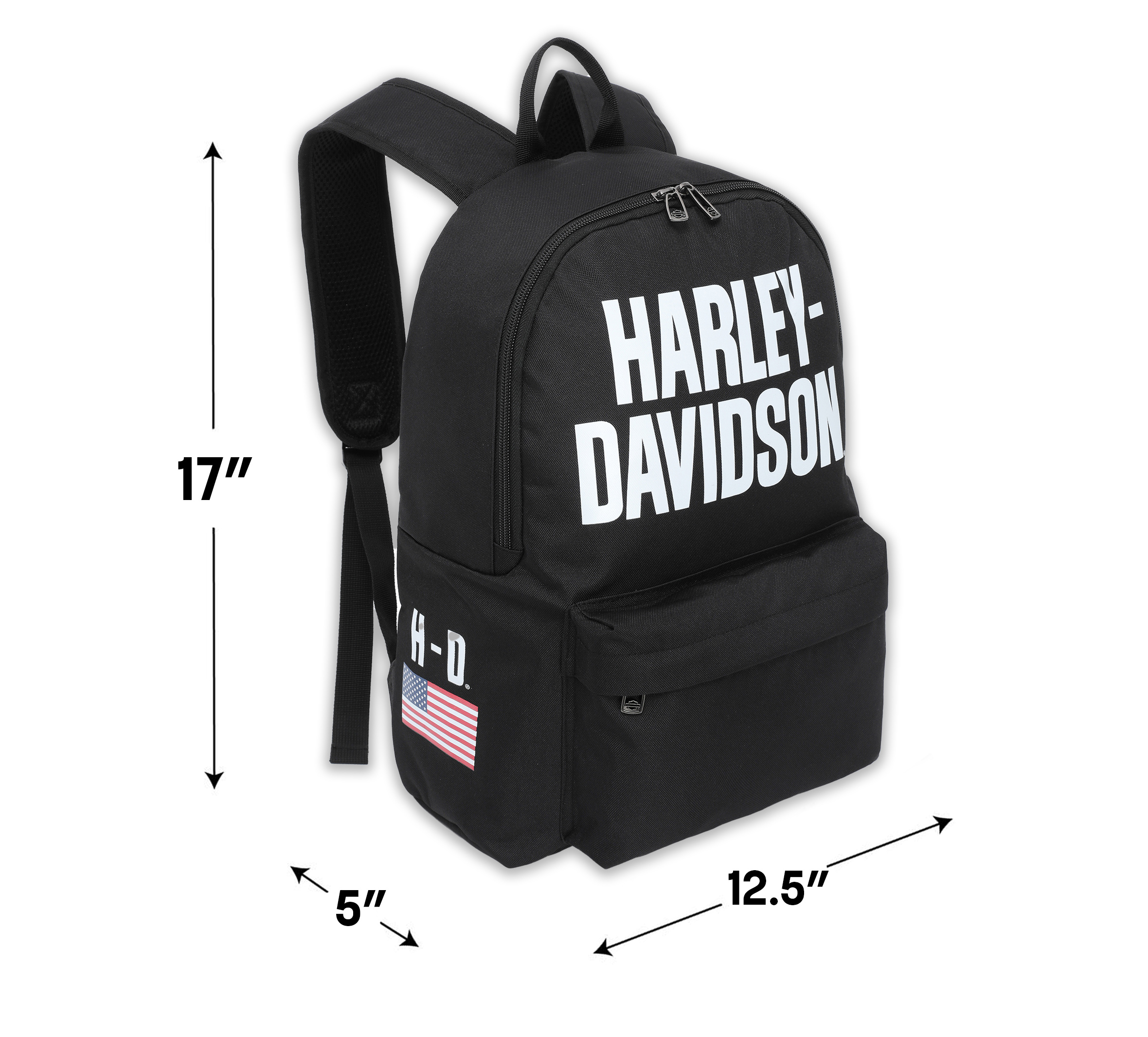 American Flag Backpack