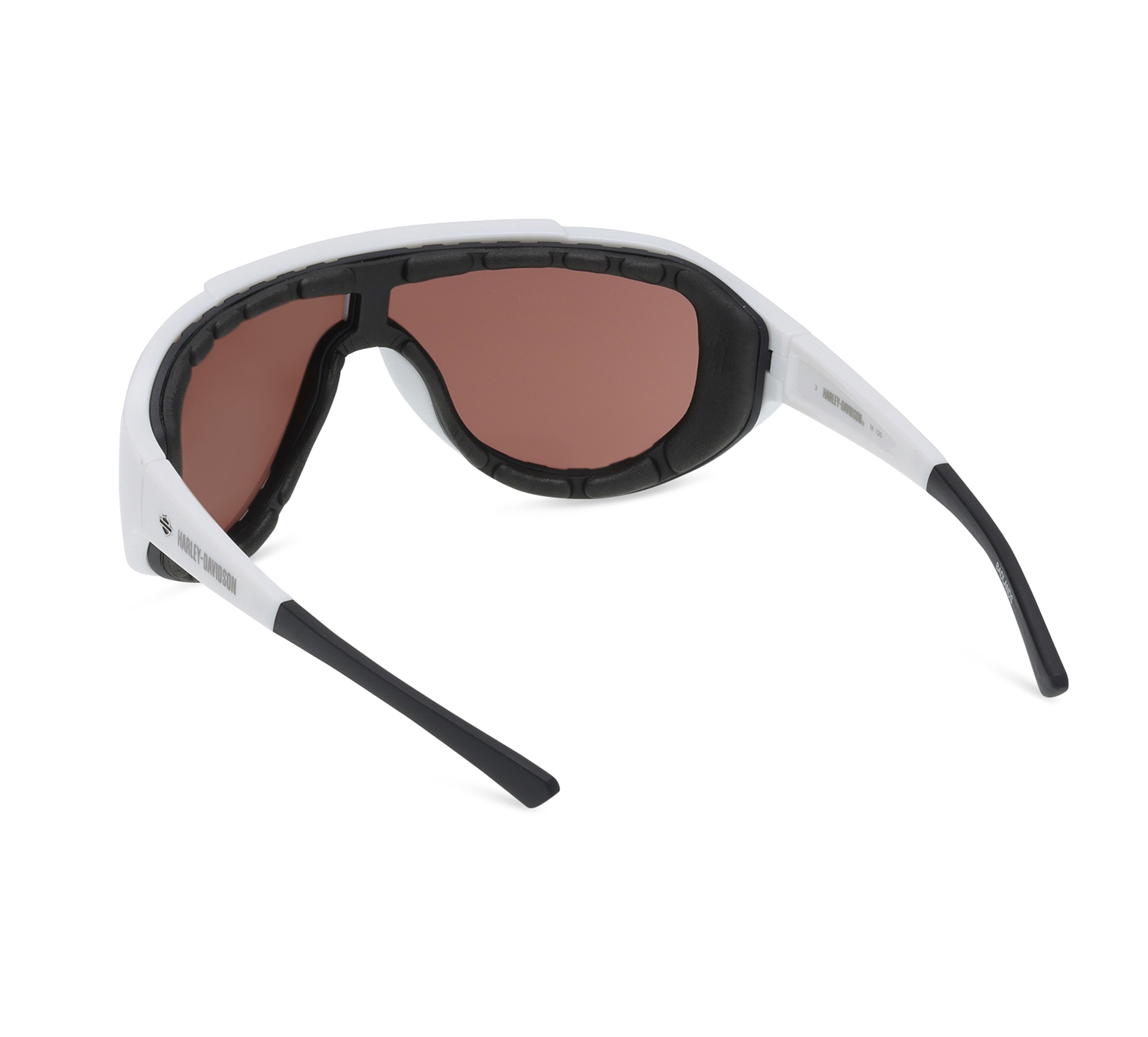 Badlands Aviator Mototcycle Riding Wrap Performance Sunglasses