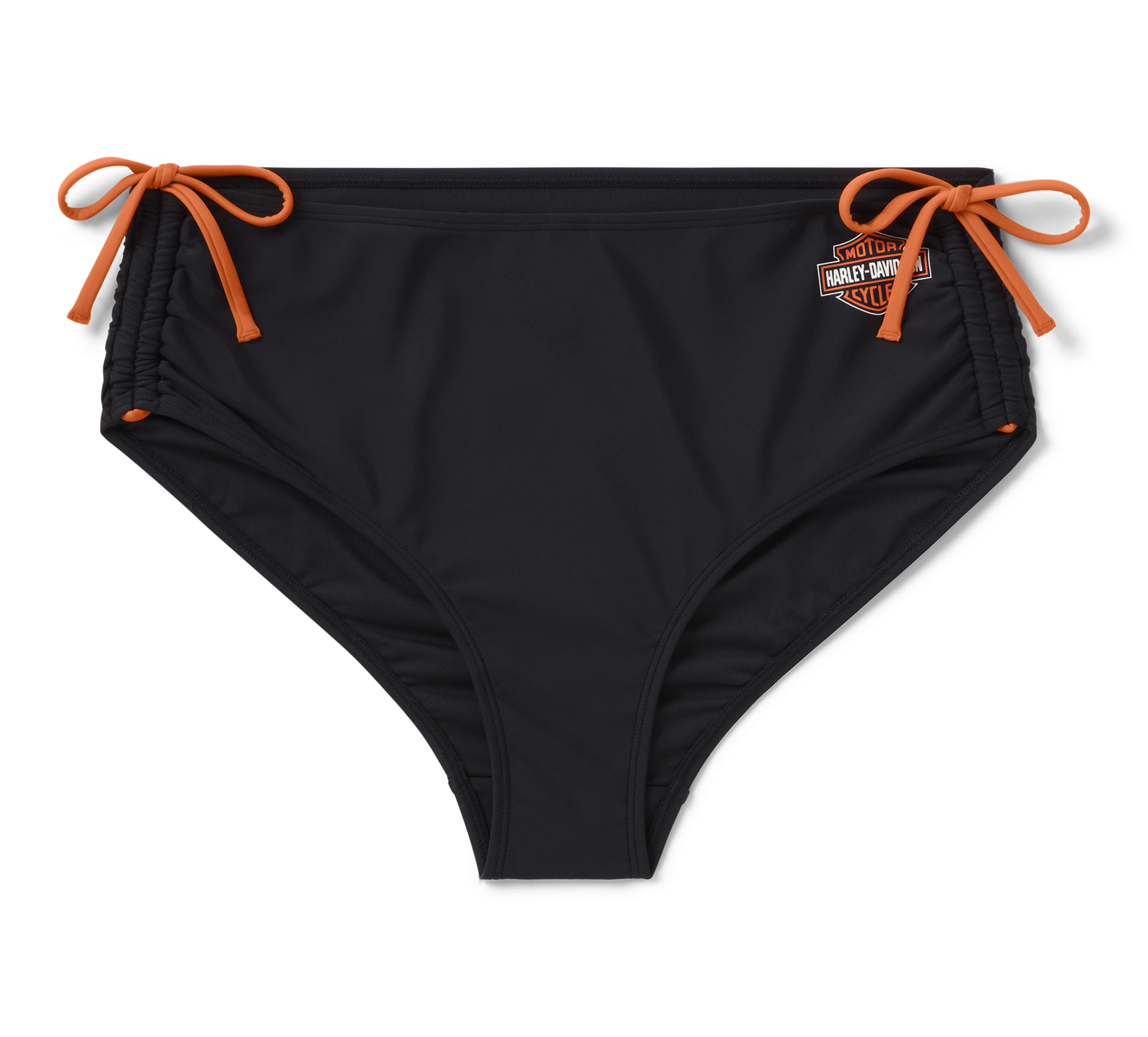 Women's H-D Swim Bar & Shield Adjustable Waist Bottom