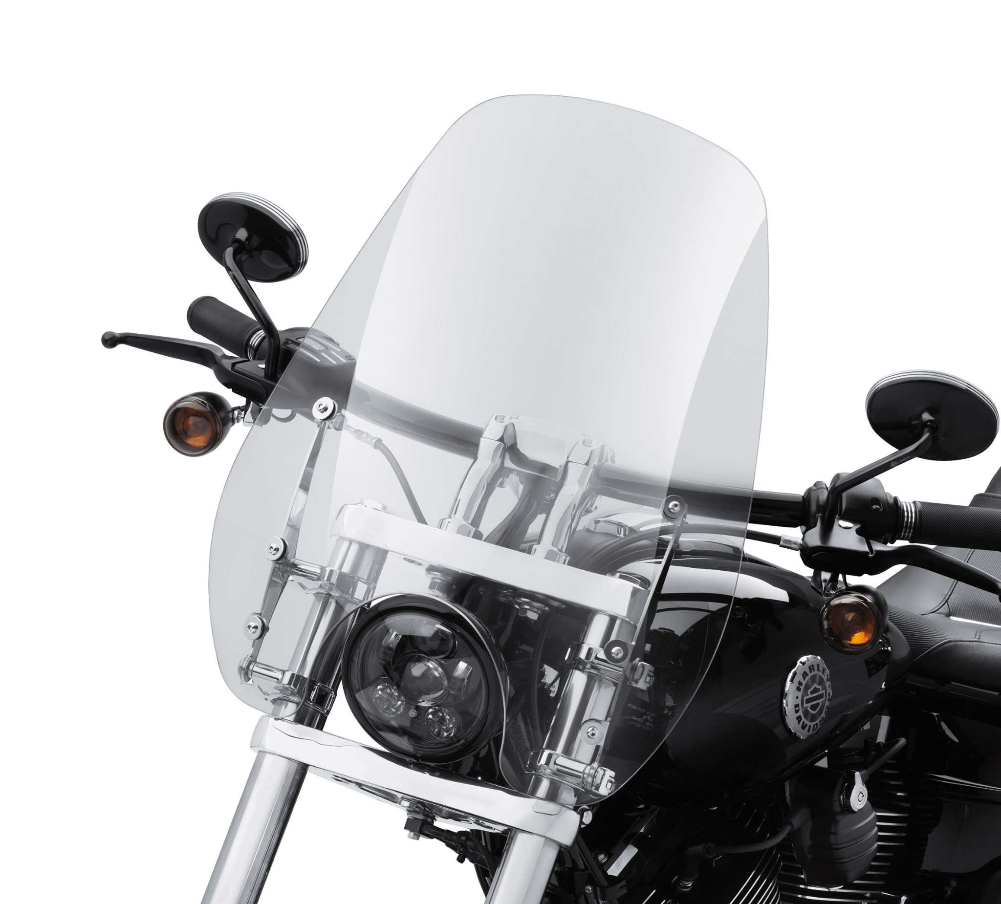 Quick-Release Super Sport Windshield