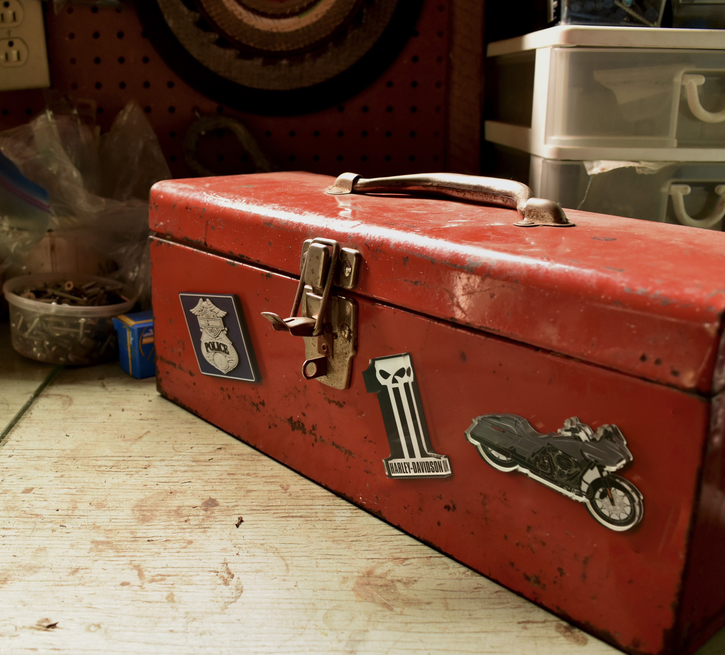 Road Glide  Motorcycle Acrylic Magnet