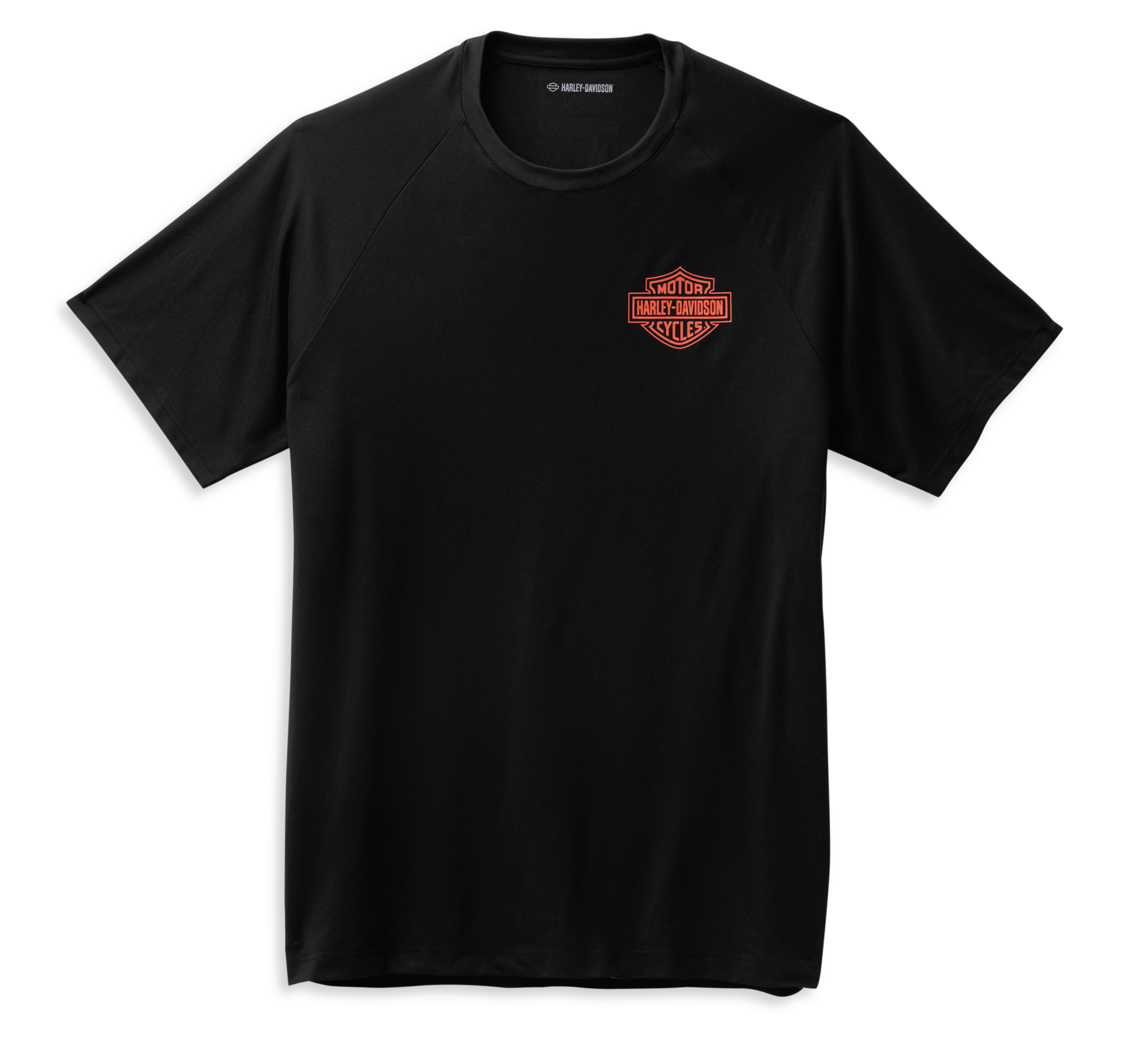 Men's Performance Bar & Shield Short Sleeve Tee