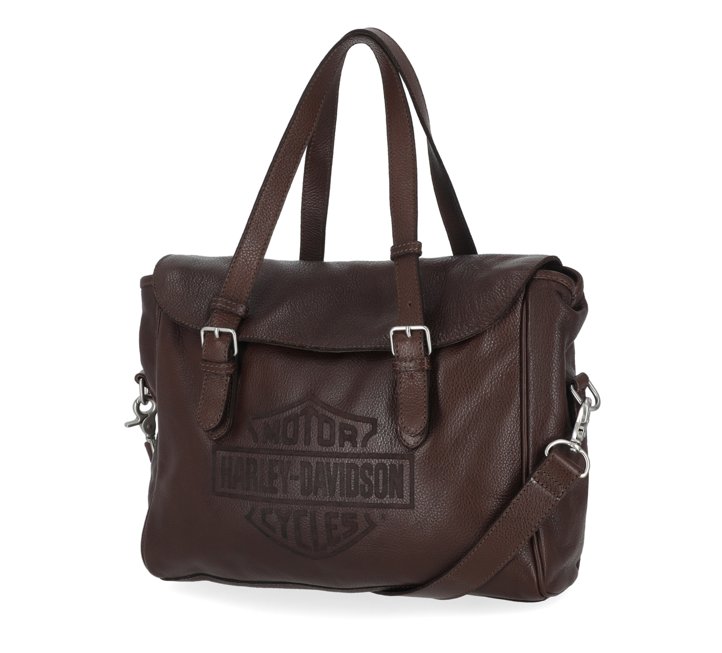 Traditional Bar & Shield Tote