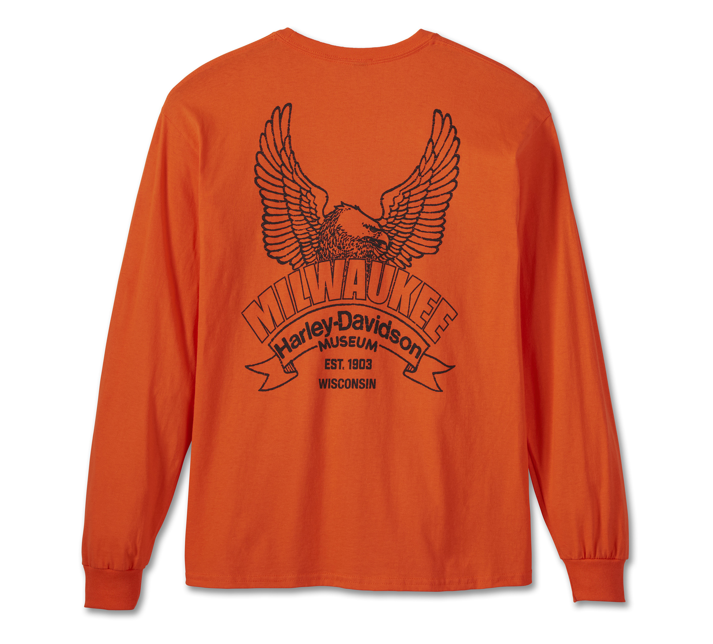 Men's Upwing Eagle Long Sleeve Tee | Harley-Davidson USA