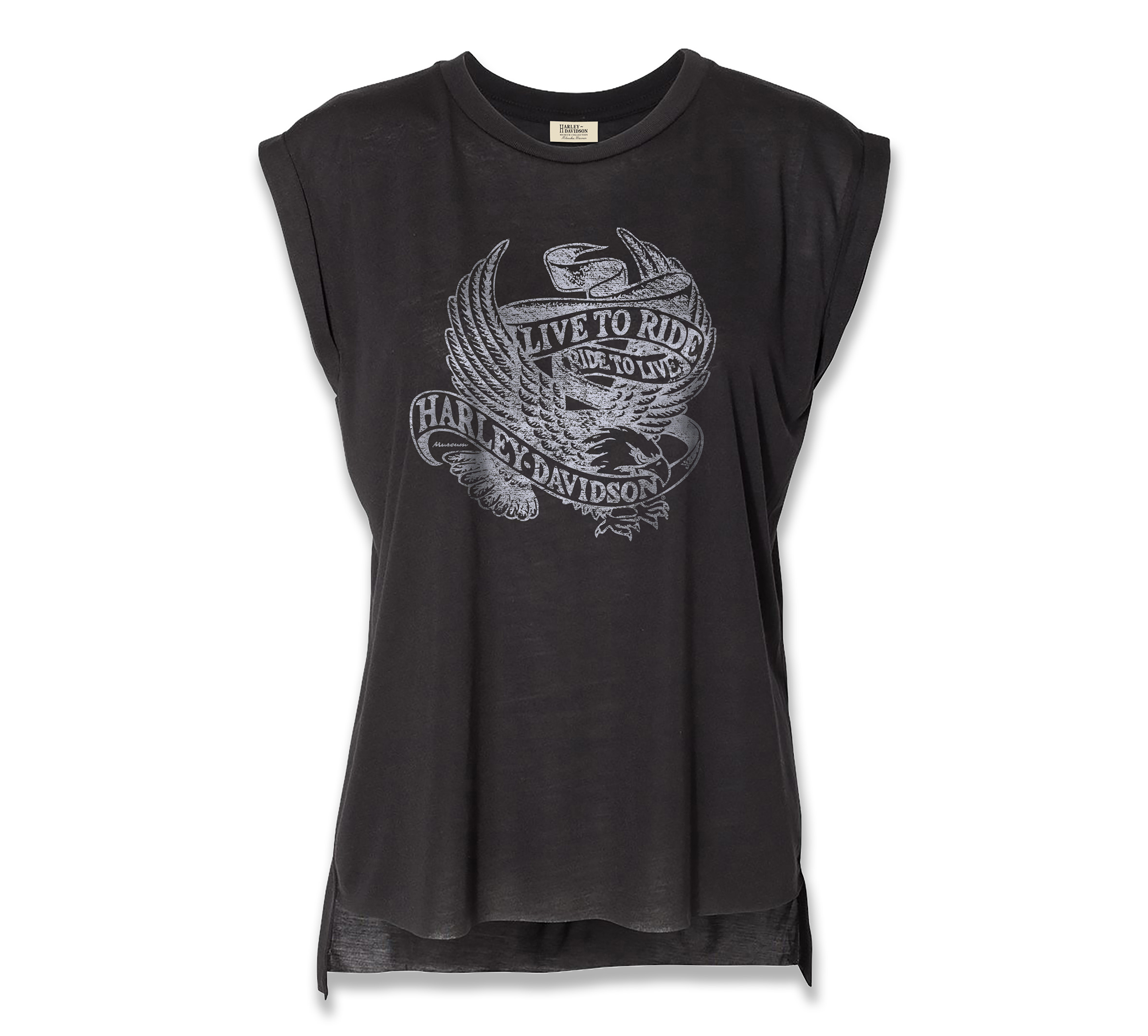 Women's Banner Eagle Sleeveless Tee