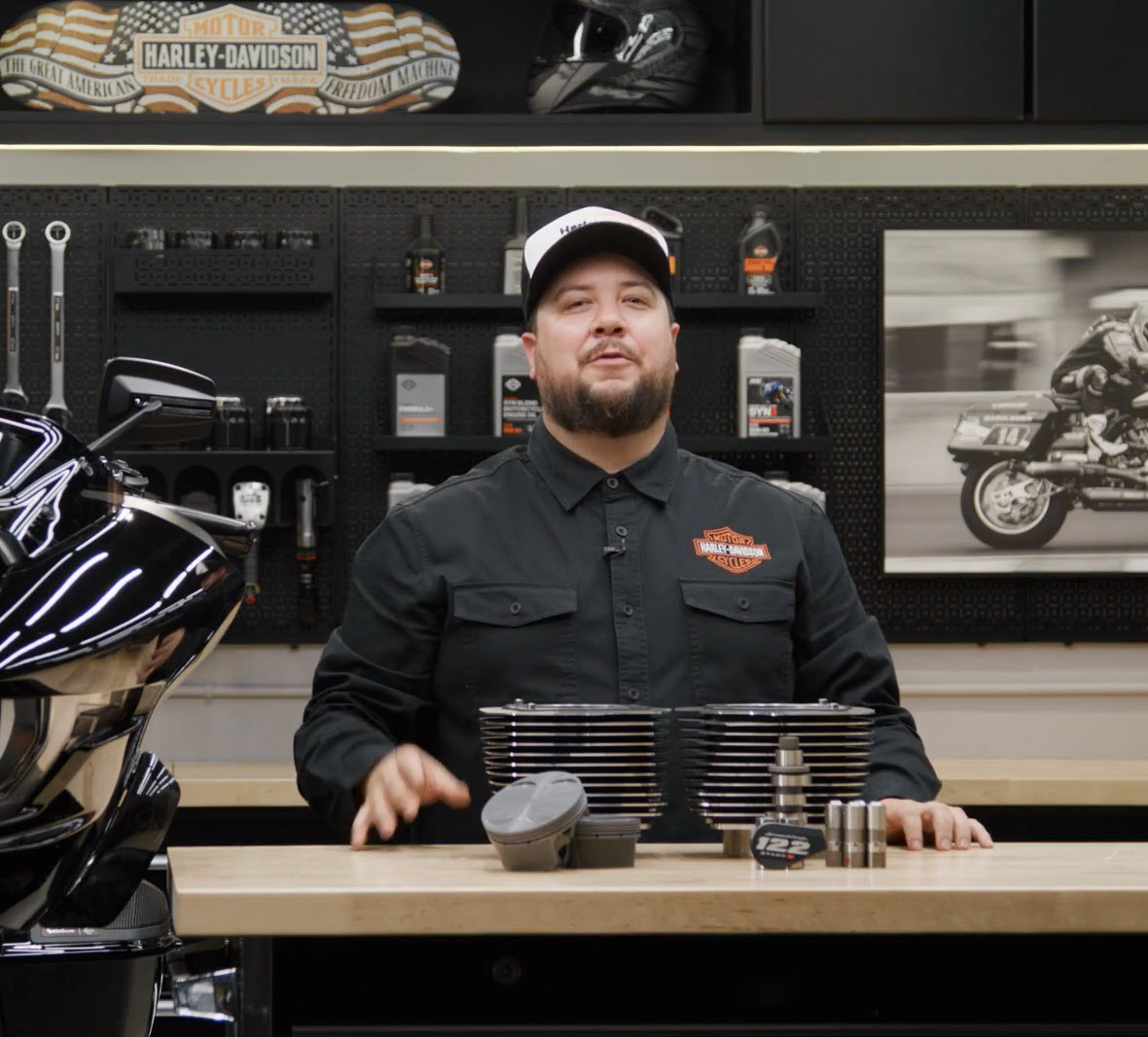 Screamin' Eagle Stage III Kit - 117 to 122ci