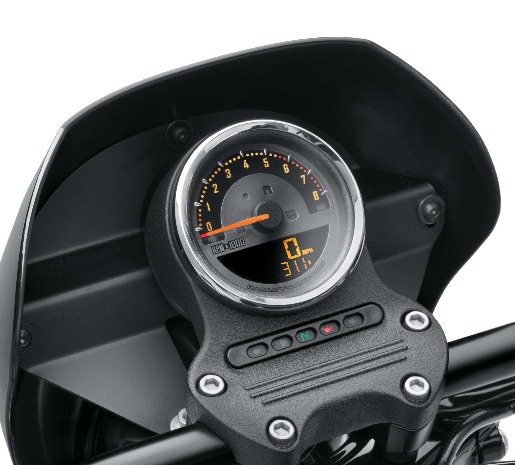 Combination Digital Speedometer/Analog Tachometer