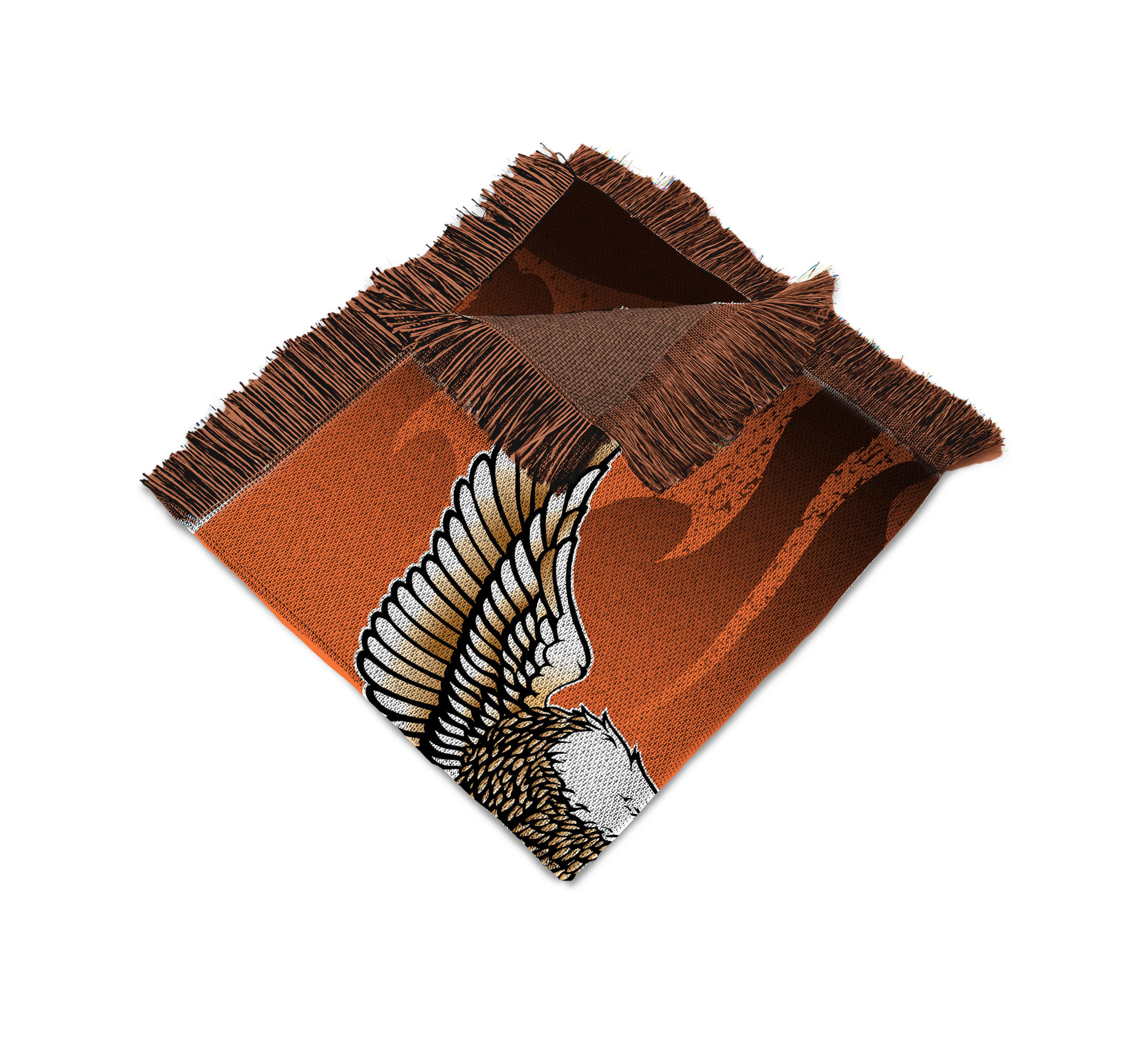46x60 Flying Flames Woven Tapestry