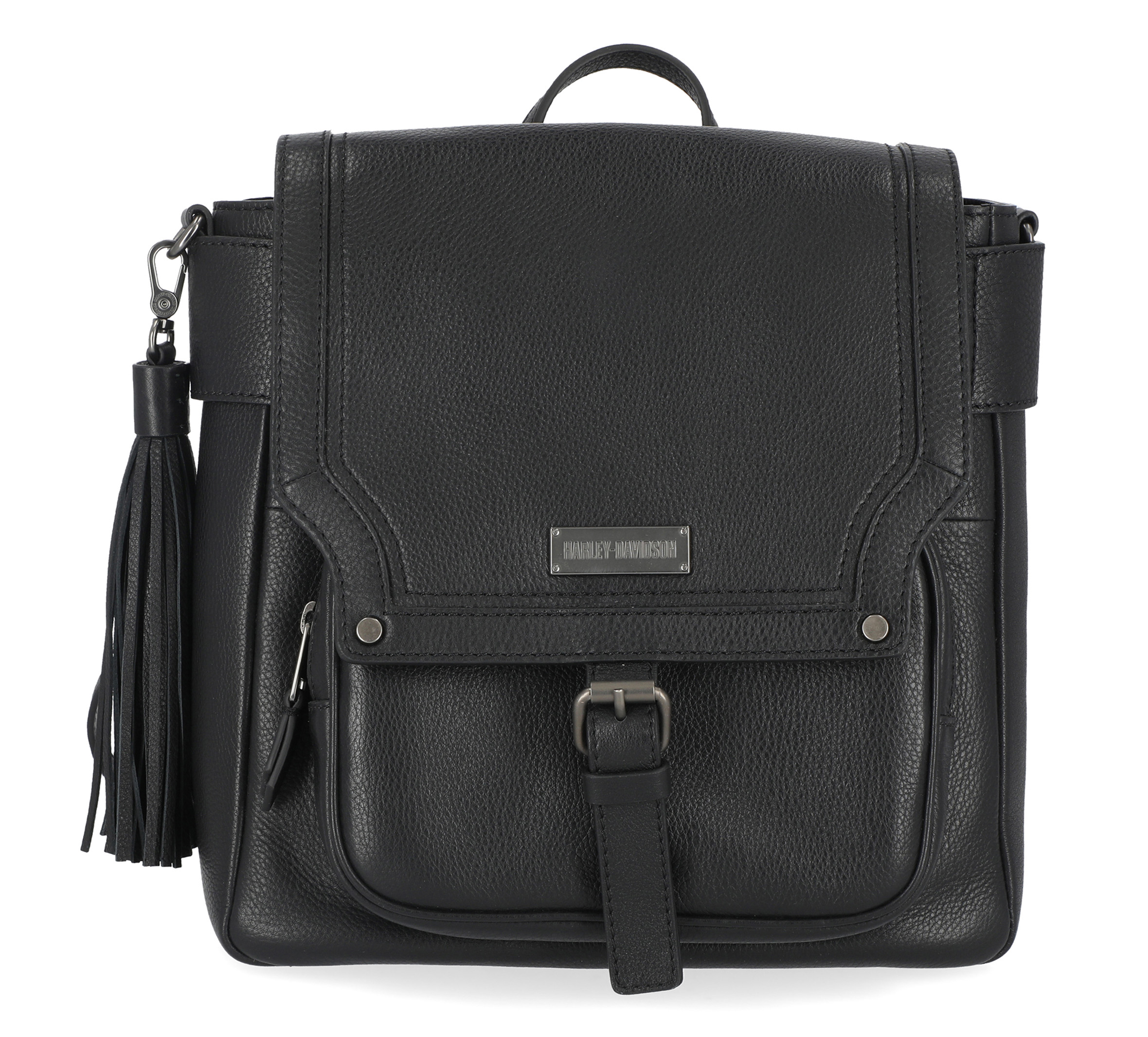 Women's Classic Leather Backpack