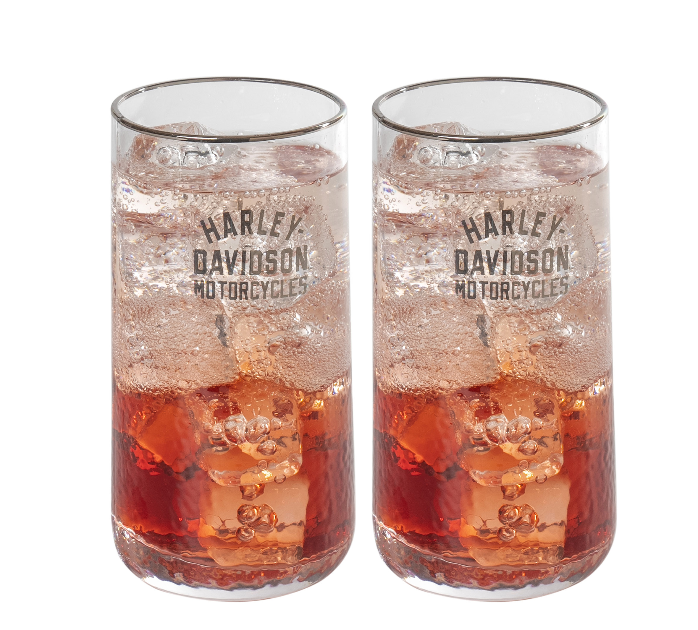 Pebbled Highball Set of 2