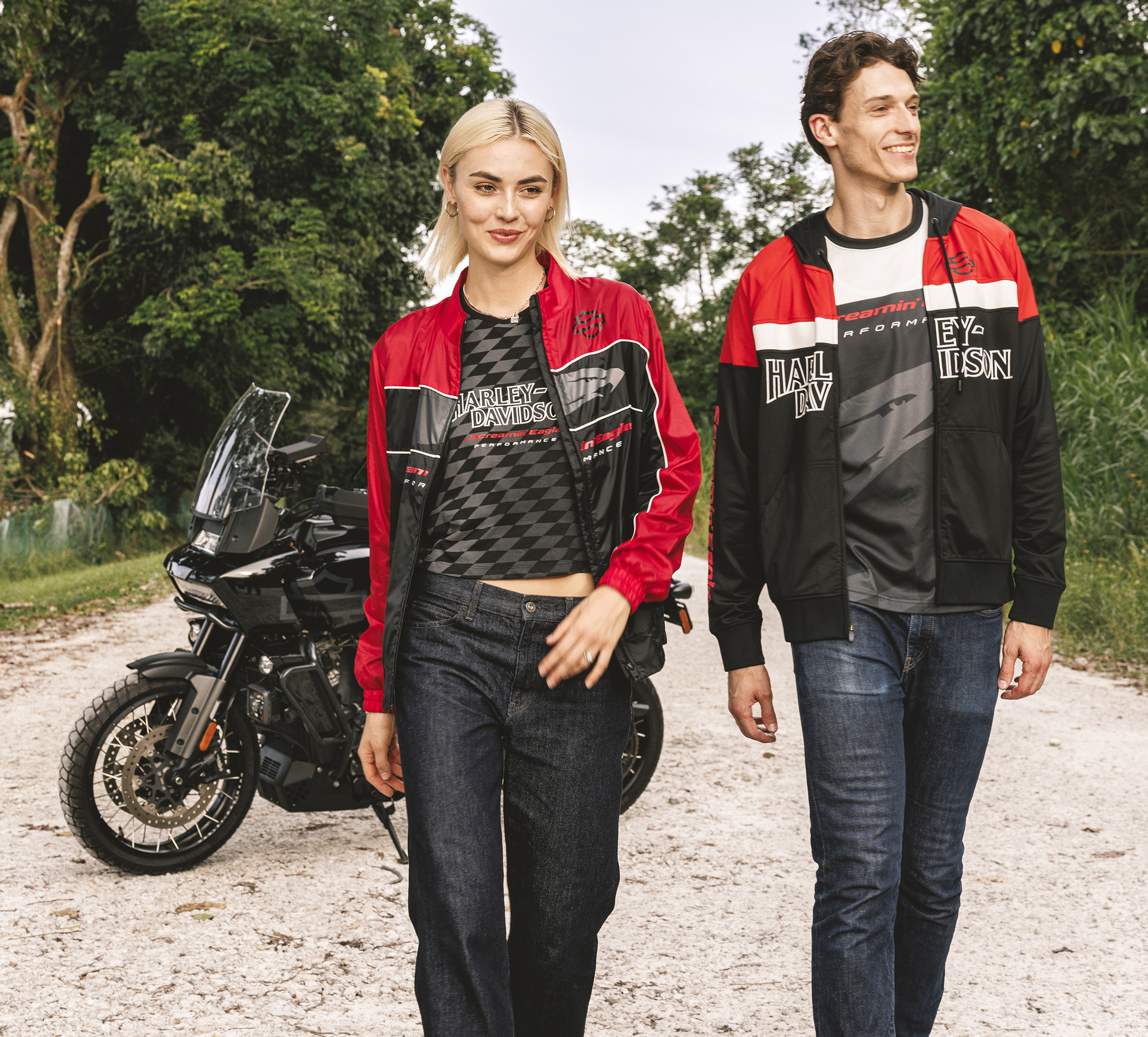 Screamin' Eagle Race Jersey para hombre