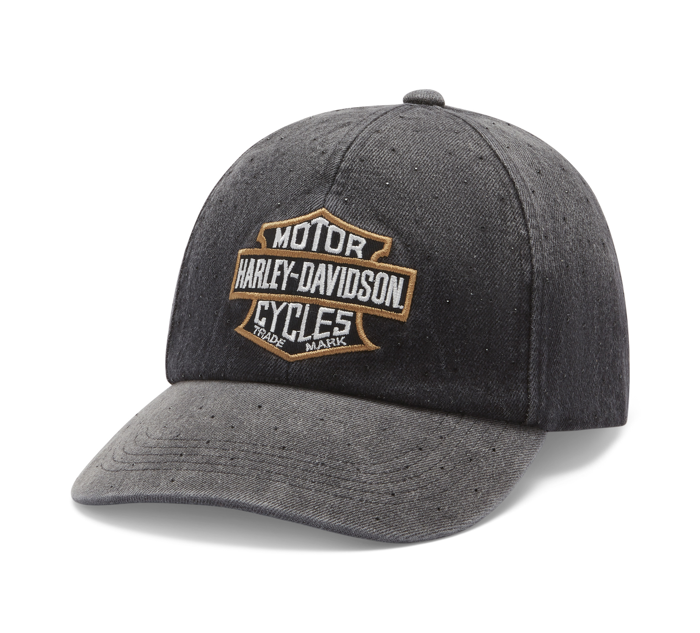 Women's H-D Essential Bar & Shield Ponytail Cap | Harley-Davidson USA