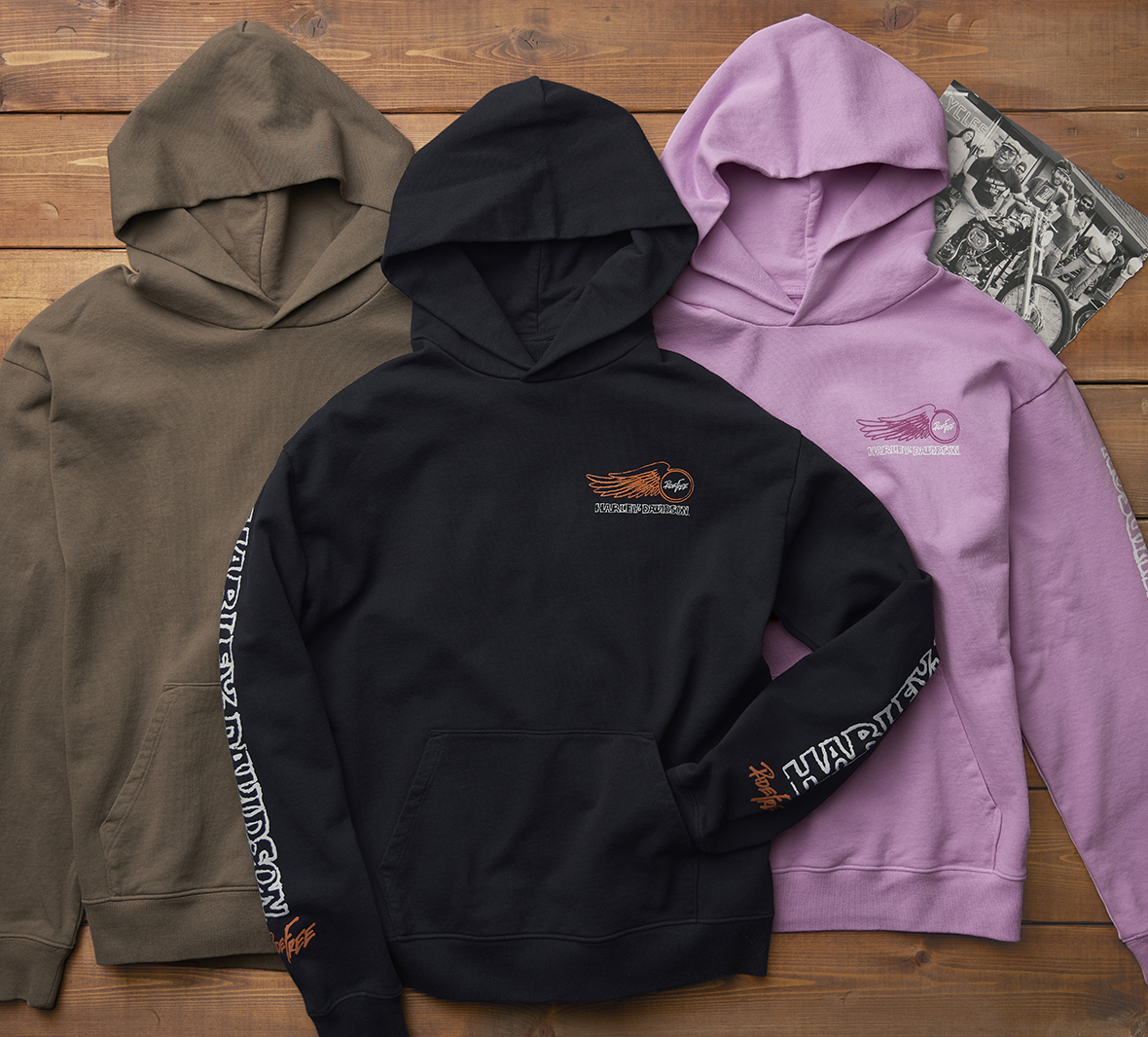 Willie G™ Winged Wheel Pullover Hoodie