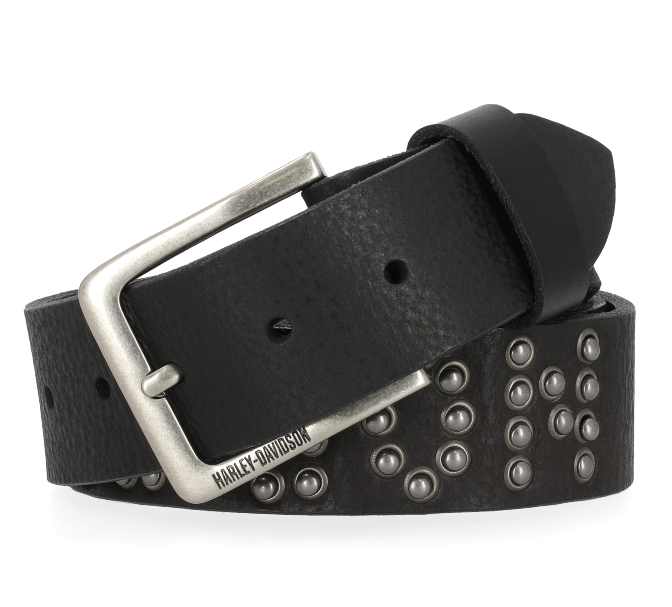 Hammered Rivet Belt