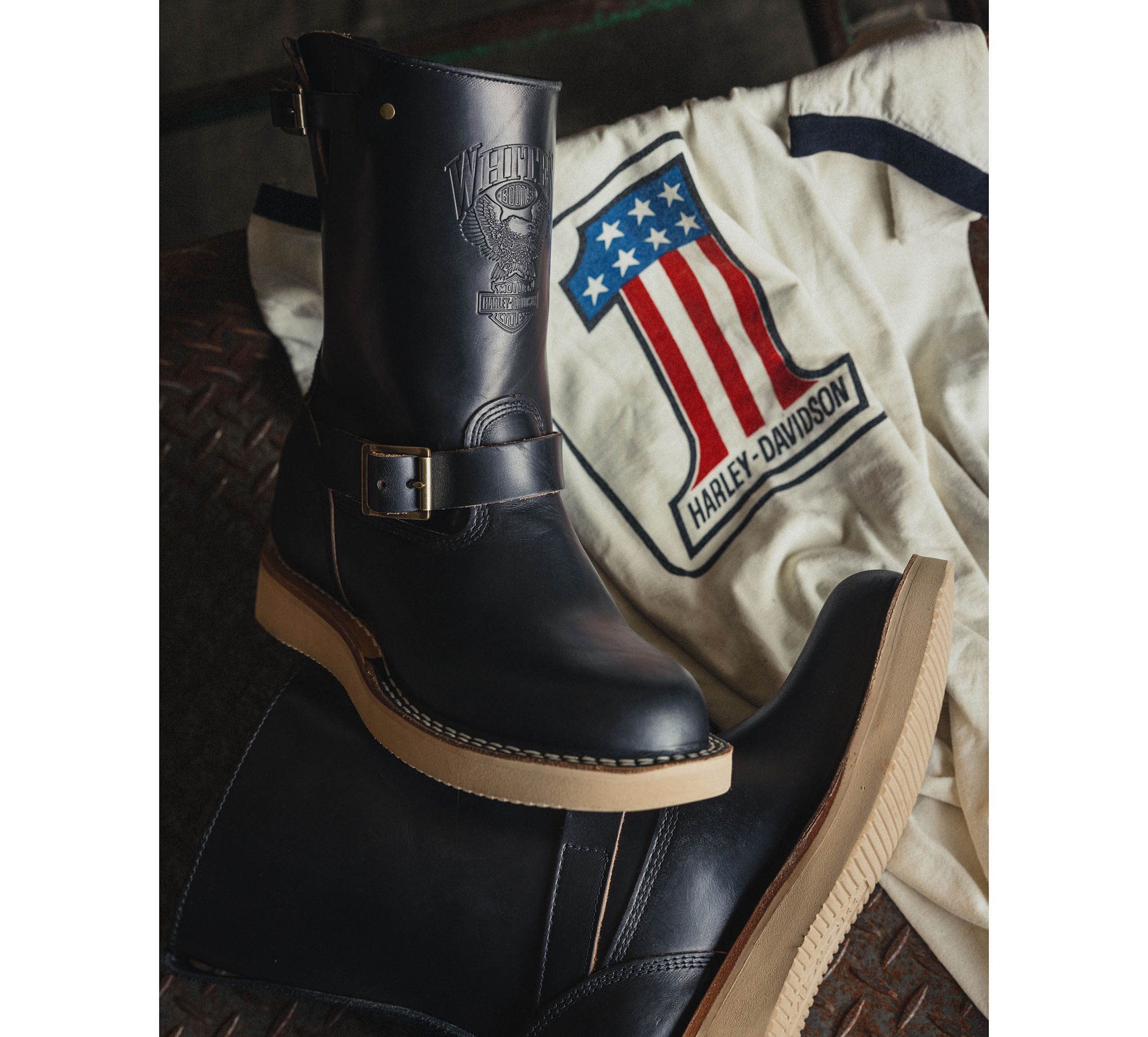 White's Boots x Harley-Davidson Engineer
