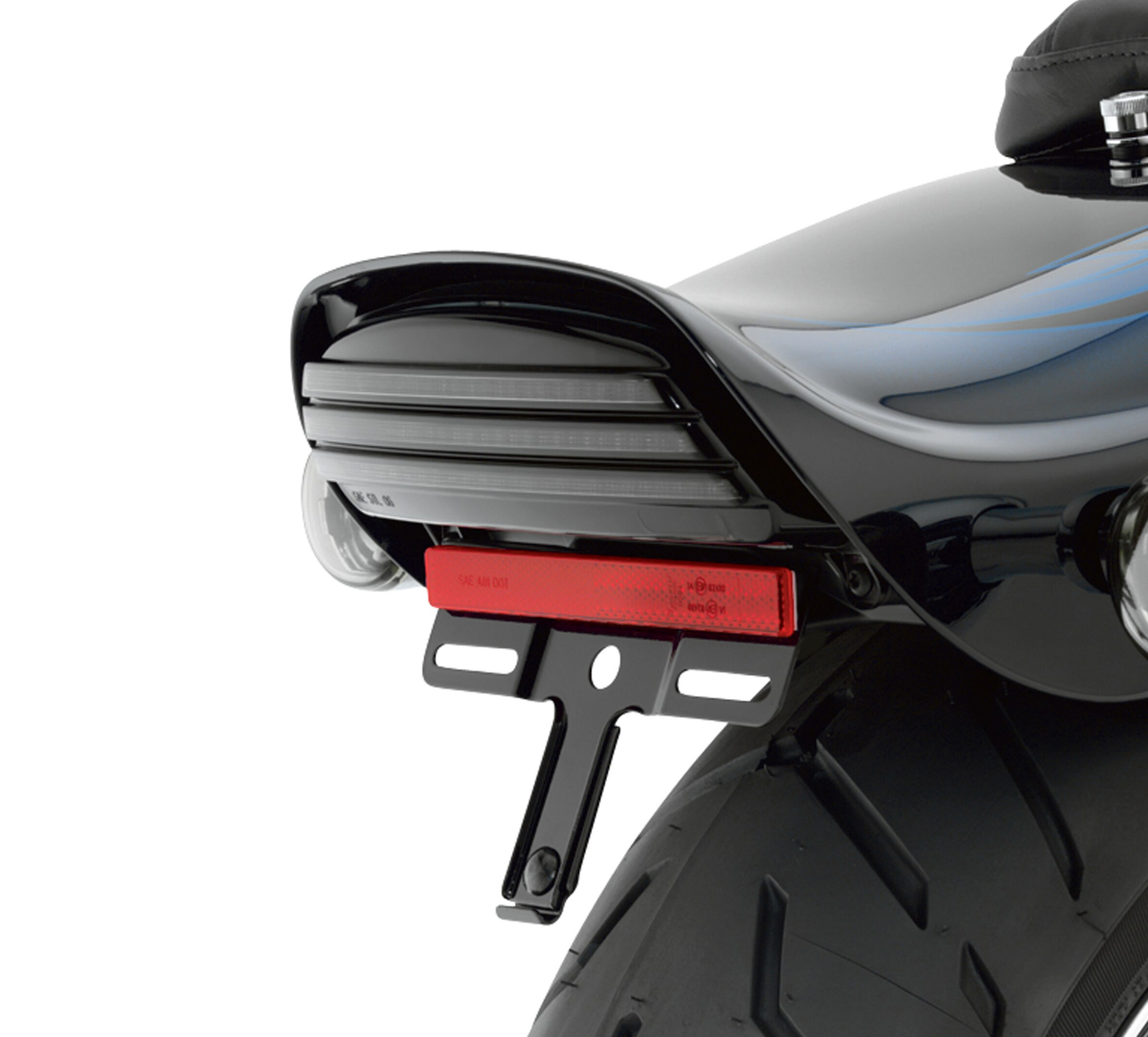 Tri-Bar LED Tail Light