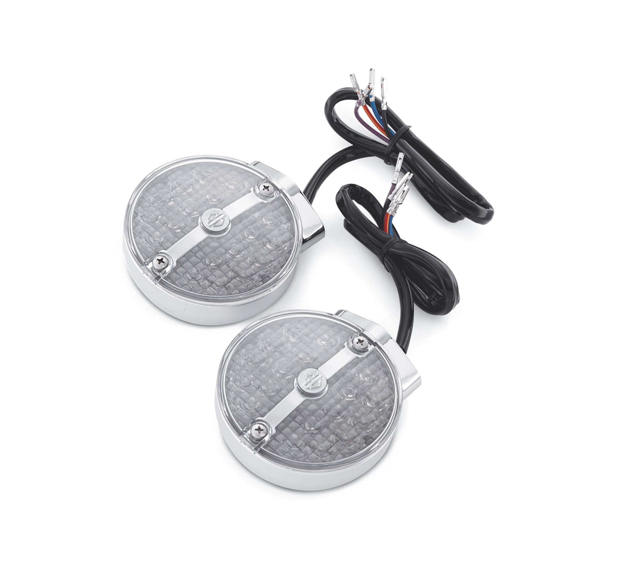 Bar & Shield Rear LED Turn Signals