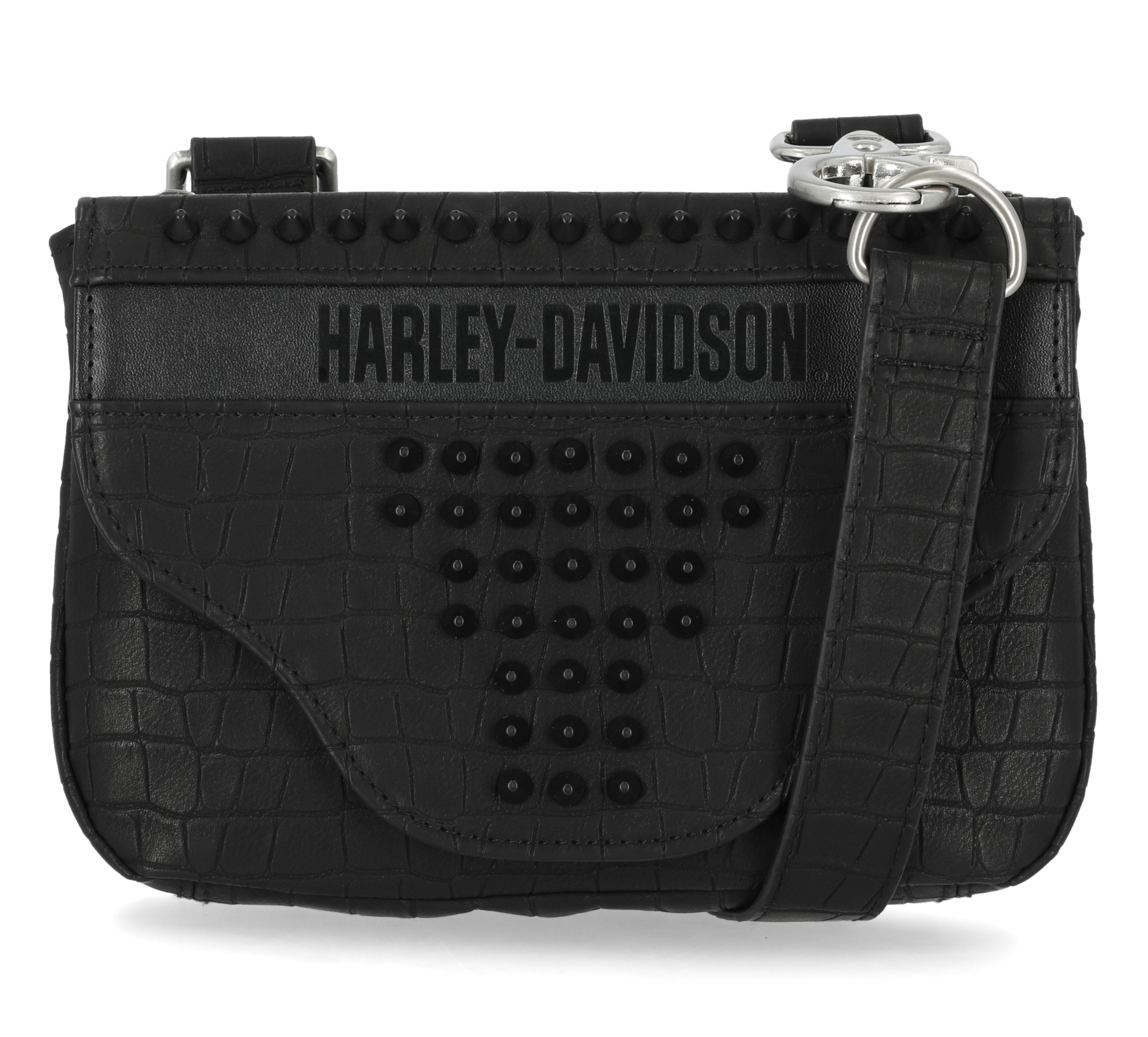 Women's Classic Leather Hip Bag | Harley-Davidson USA