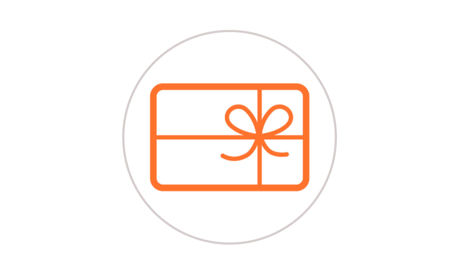 Gift Card Icon