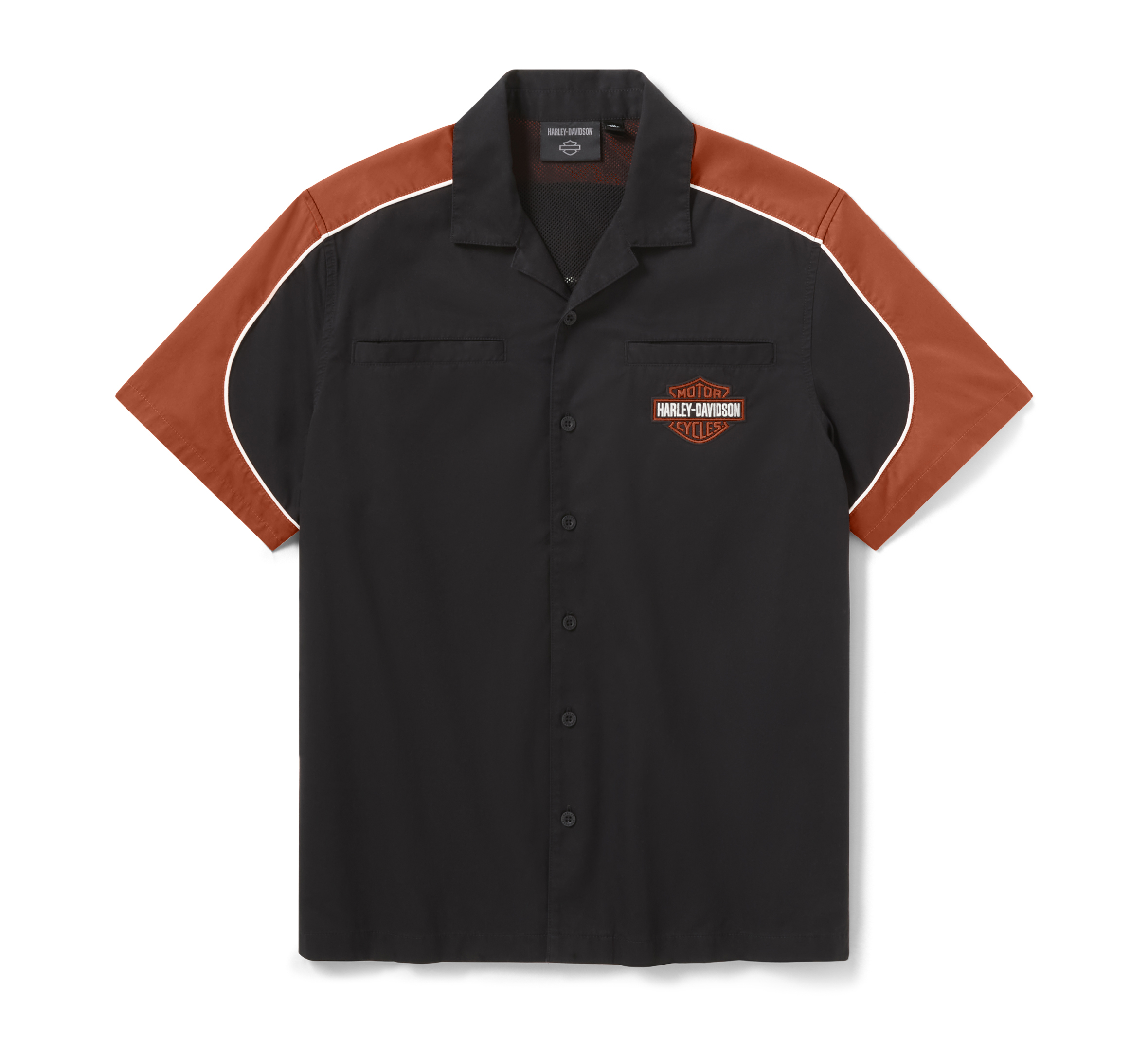 Men's H-D Essential Color Blocked Mechanics Shirt | Harley