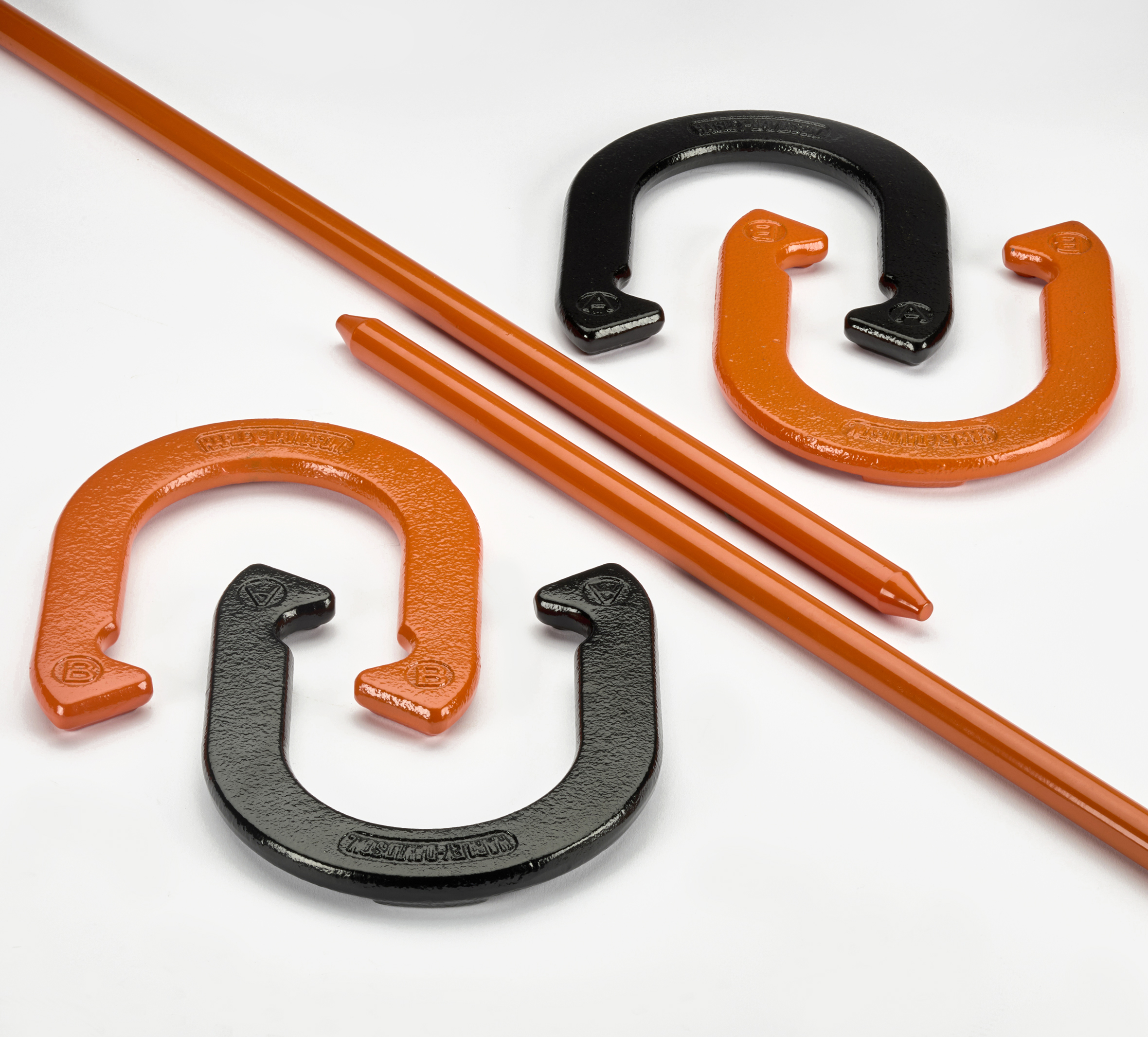 H-D Horseshoe Set