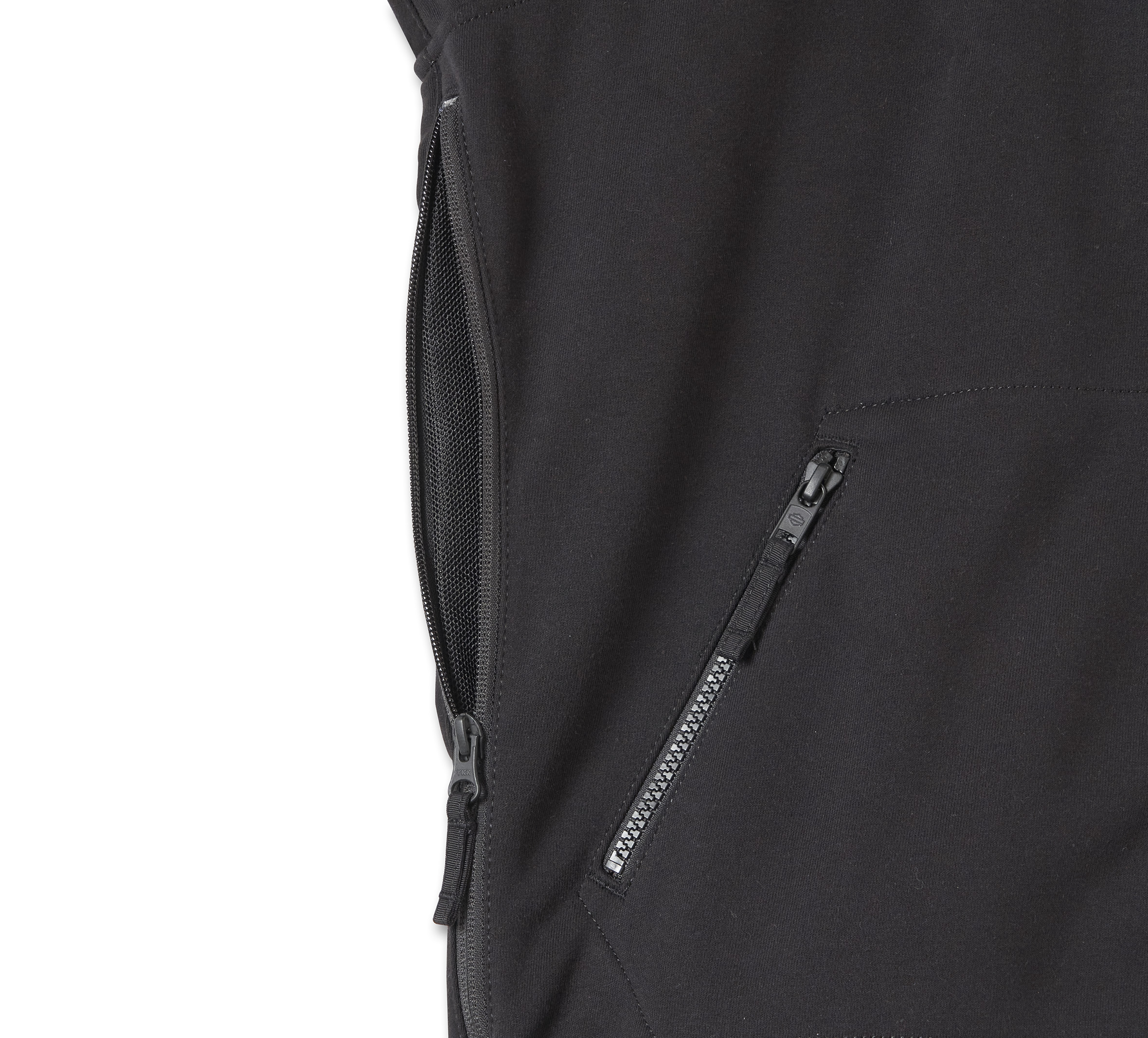 Women's Willie G Skull Graphic Deflector 2.0 Hooded Riding Fleece