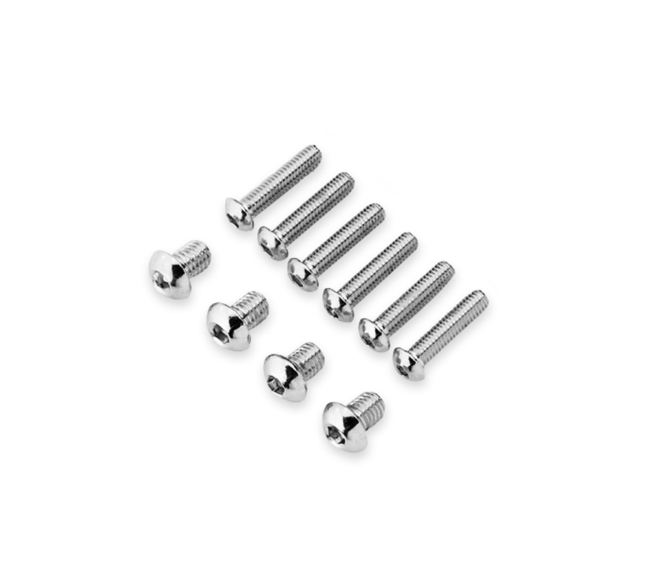 VRSC Sissy Bar Upright and Base Plate Chrome Hardware Kit