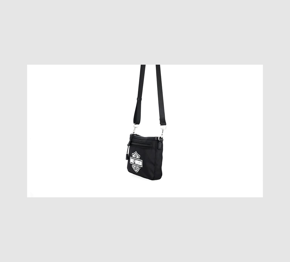 Bar & Shield Crossbody Bag