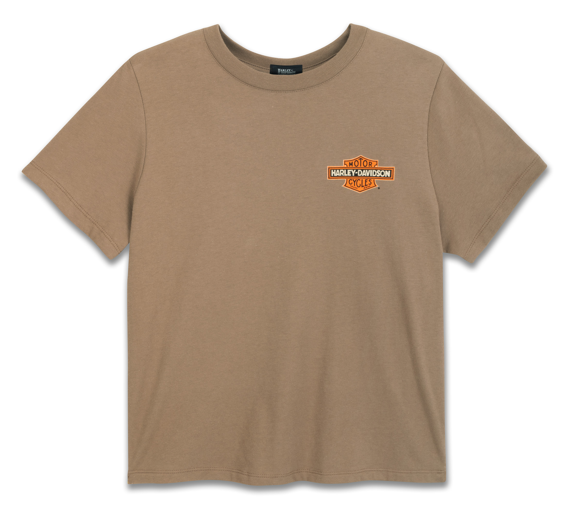 Women's Gradient Oversized Bar & Shield Tee | Harley-Davidson USA