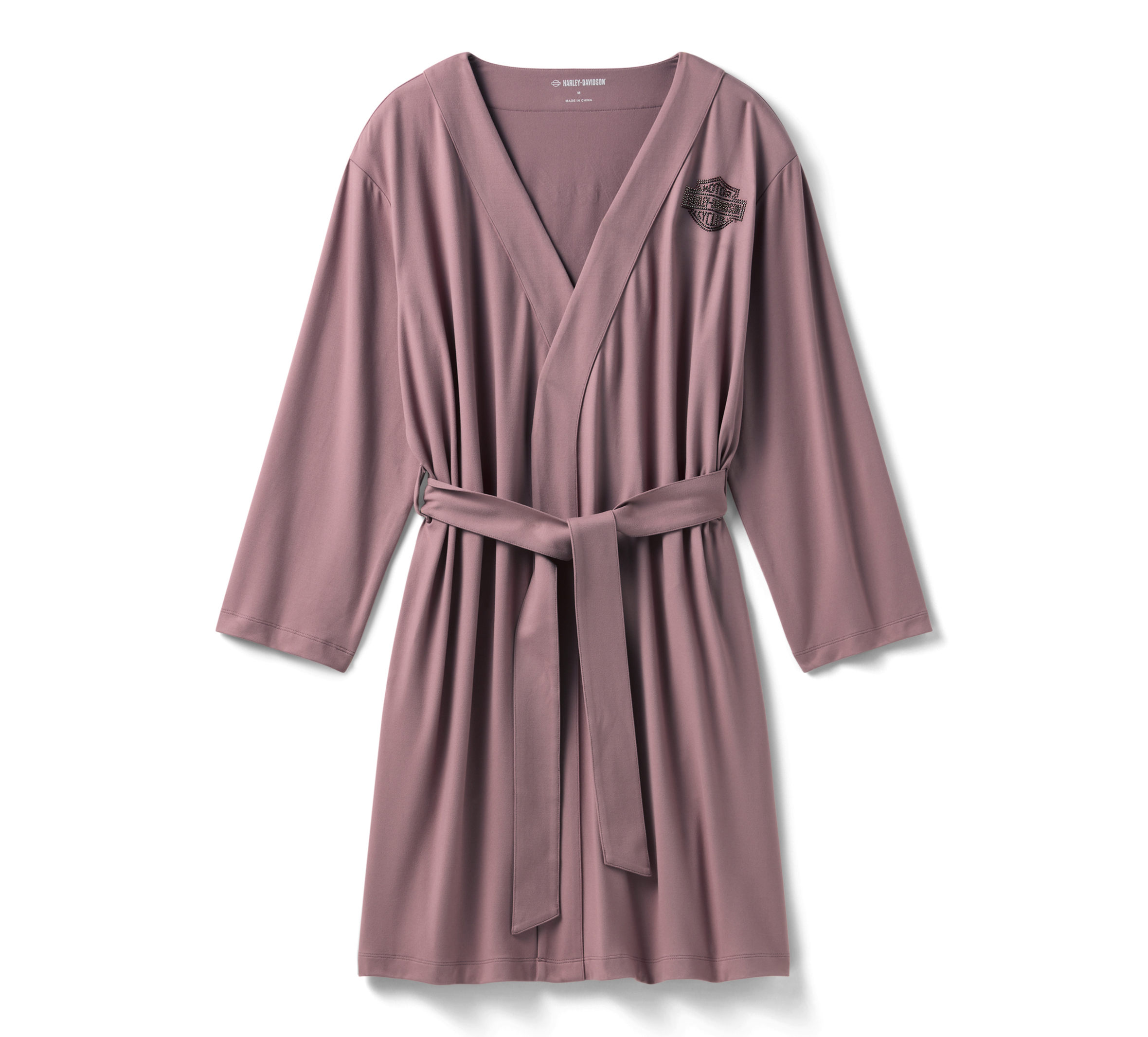 Harley-Davidson Bling Morgenmantel für Damen