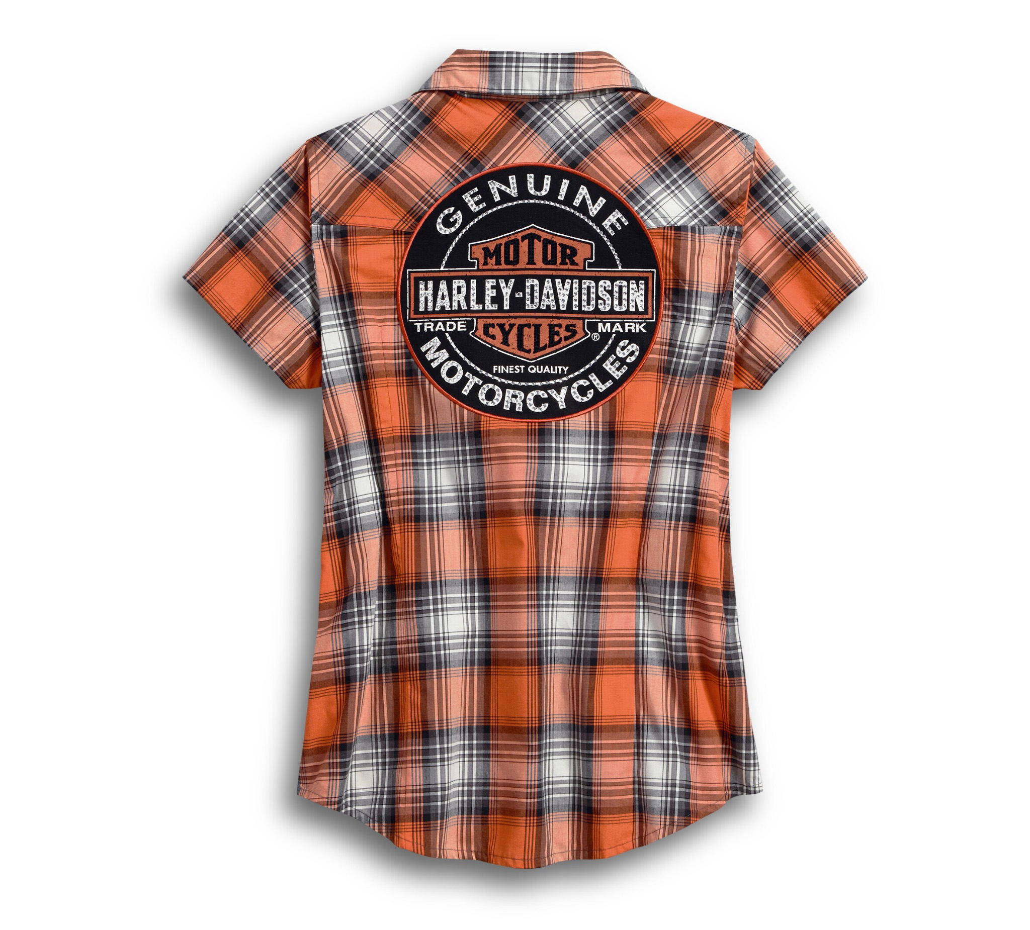 Women's Genuine Oil Can Plaid Shirt