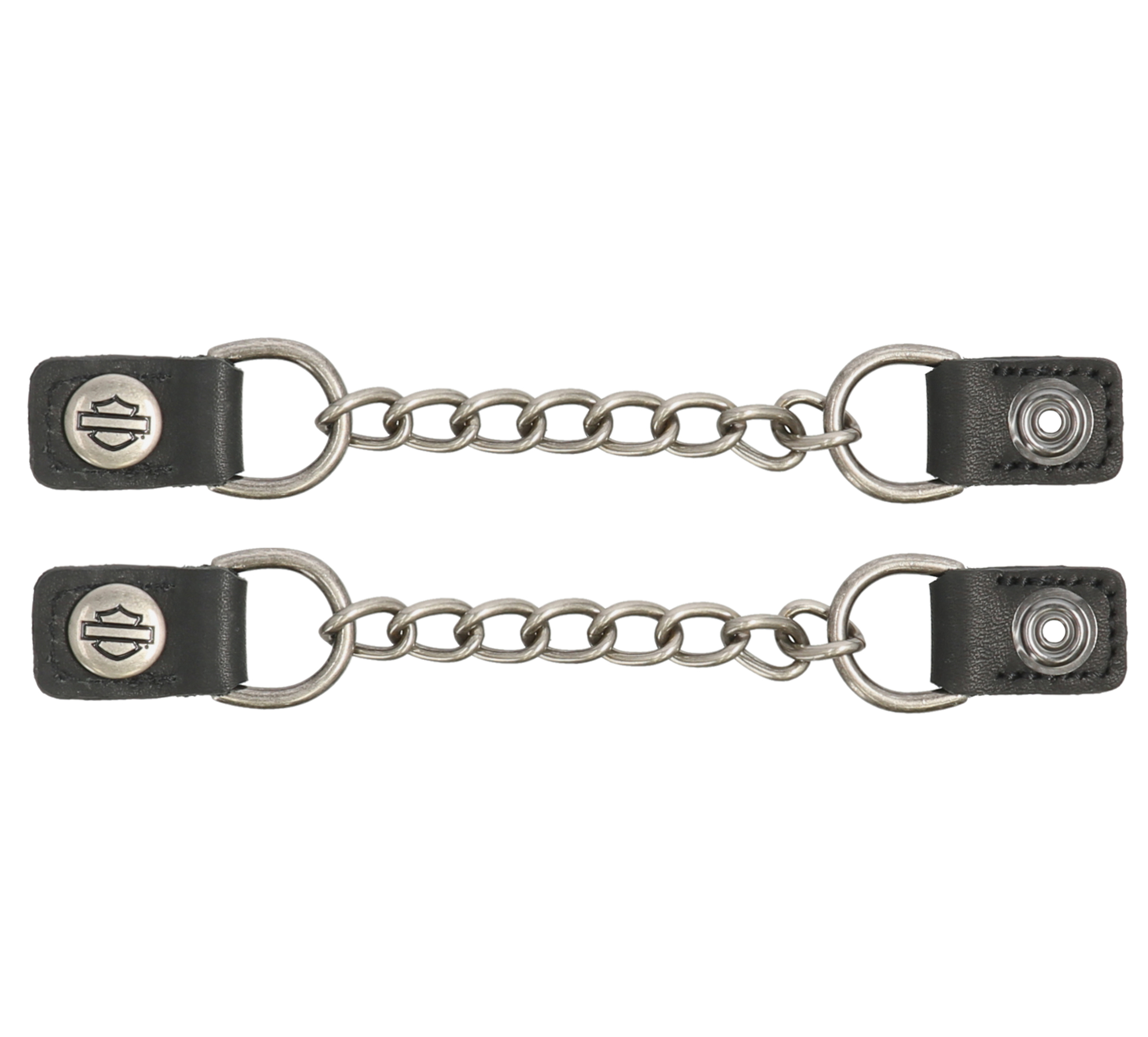 Open Bar & Shield logo vest extenders